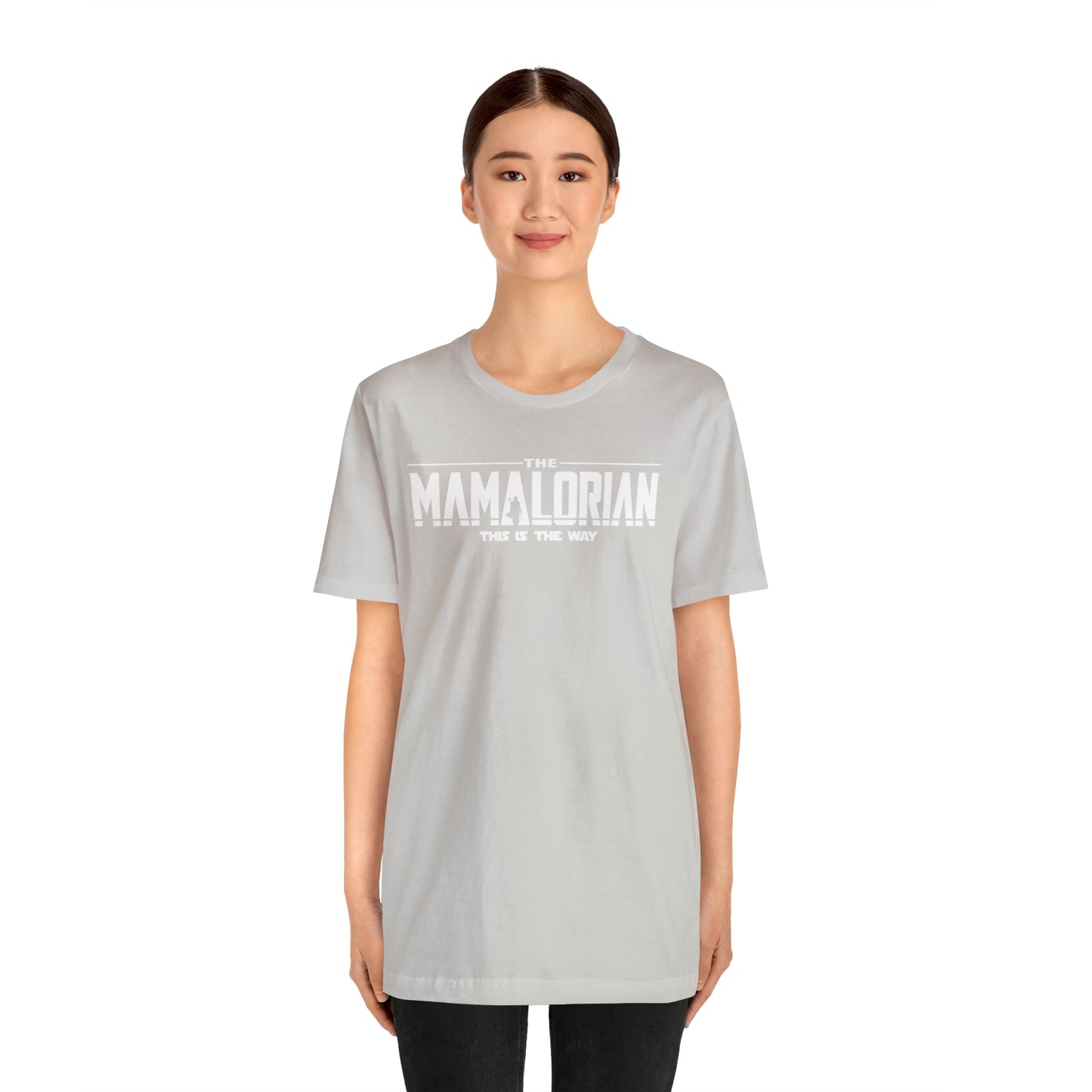 Star Wars Shirt for Mom, The Mamalorian T-shirt, Funny Star Wars Tee, Humor Mom Gift, Galaxy Edge T-Shirt