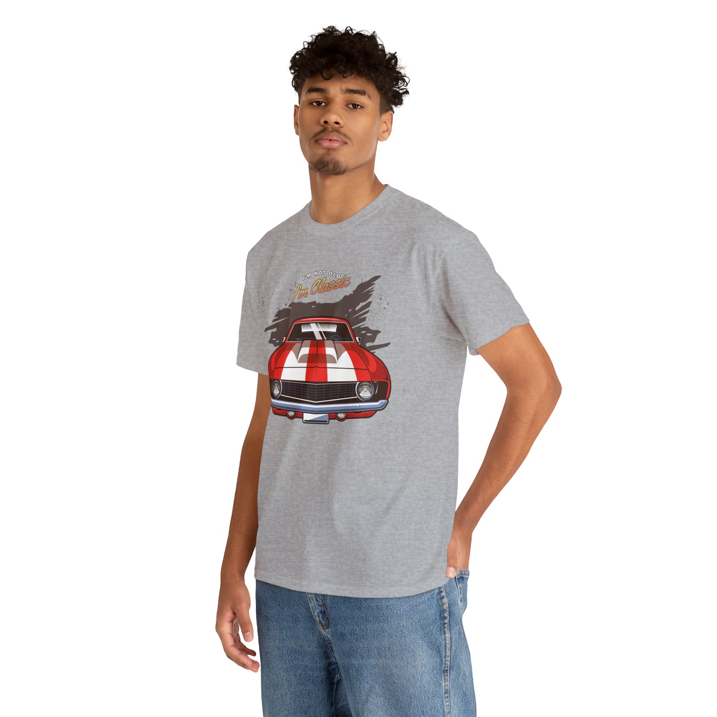I'm Not Old I'm Classic Automotive T-Shirt