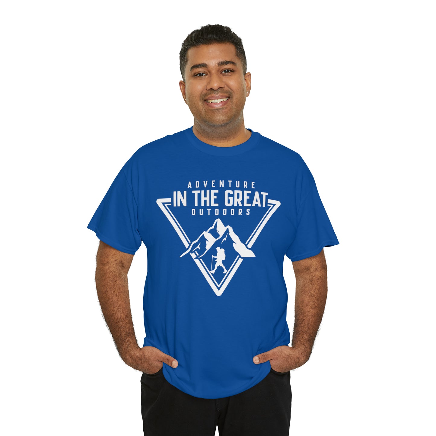 The Great Outdoors Unisex Heavy Cotton Tee