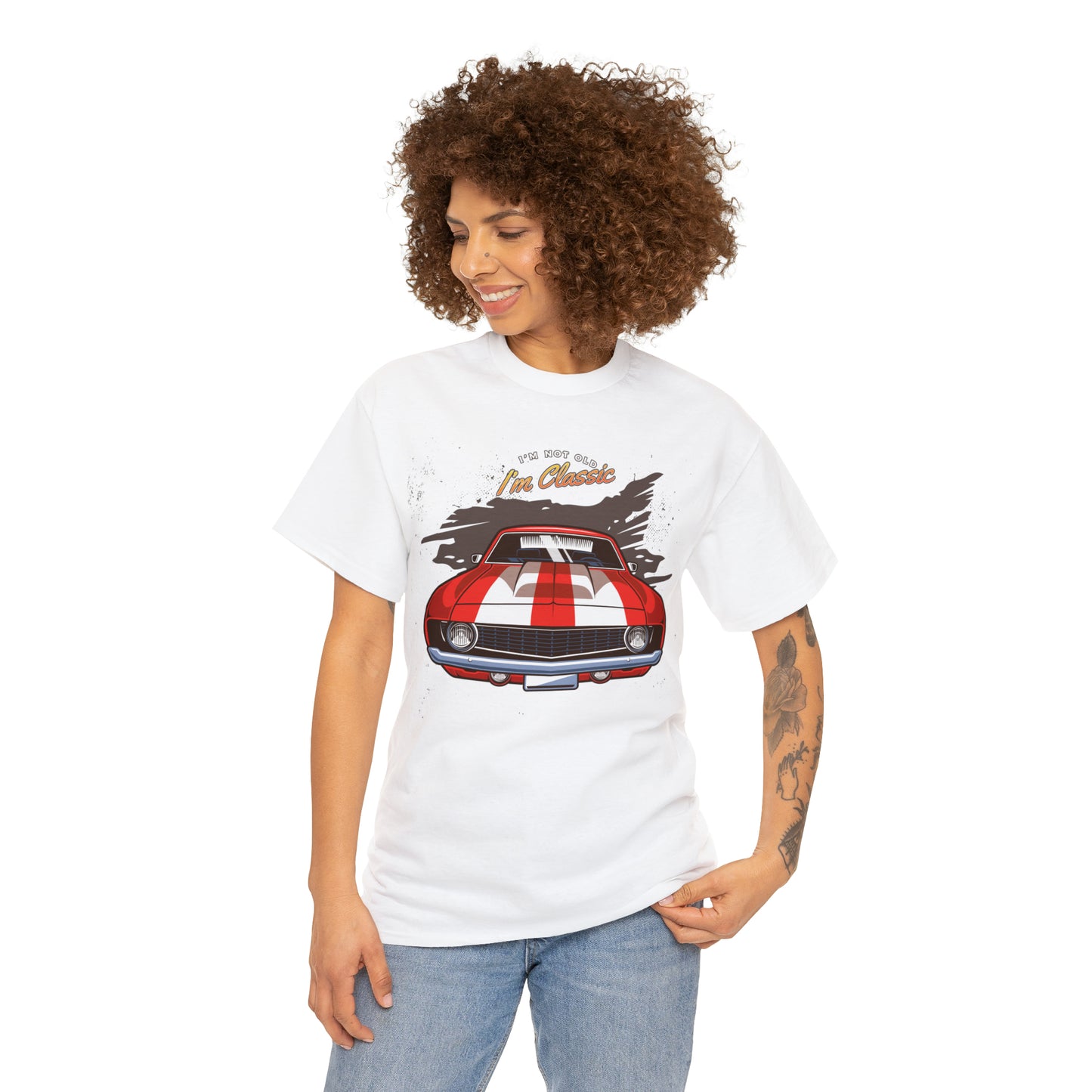 I'm Not Old I'm Classic Automotive T-Shirt