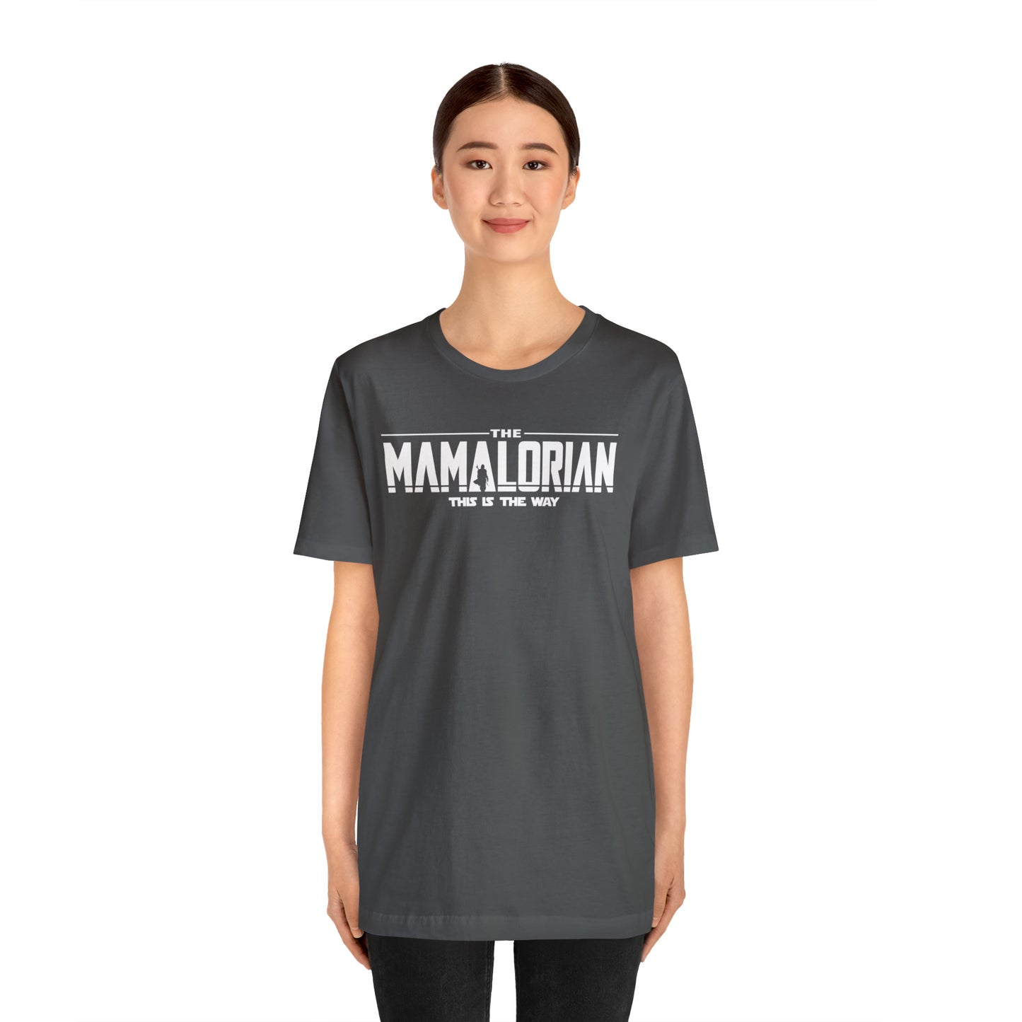 Star Wars Shirt for Mom, The Mamalorian T-shirt, Funny Star Wars Tee, Humor Mom Gift, Galaxy Edge T-Shirt