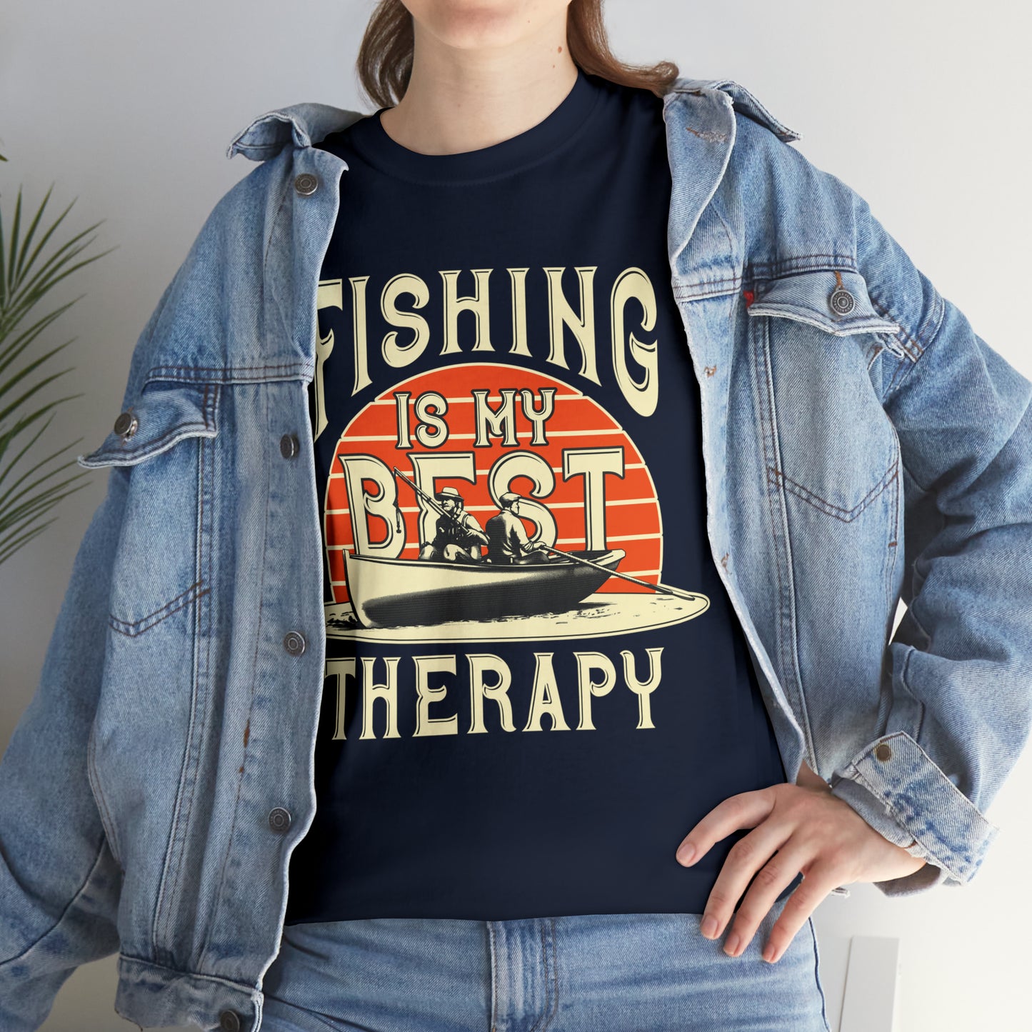 Fishing Is My Best Therapy T-Shirts