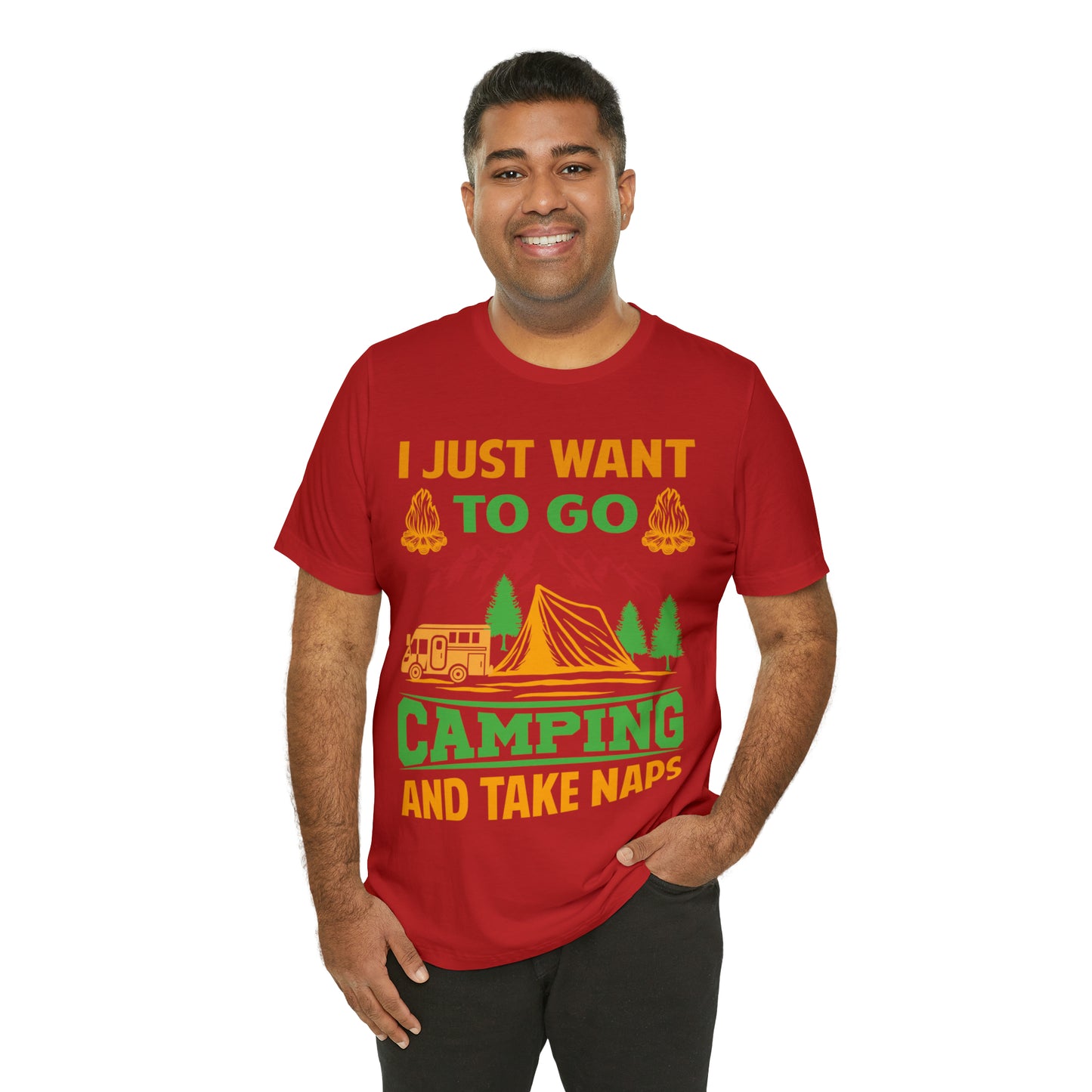 Adventure Camping T-shirt