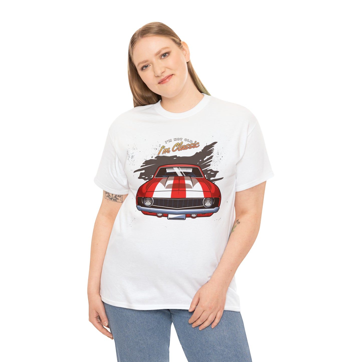 I'm Not Old I'm Classic Automotive T-Shirt
