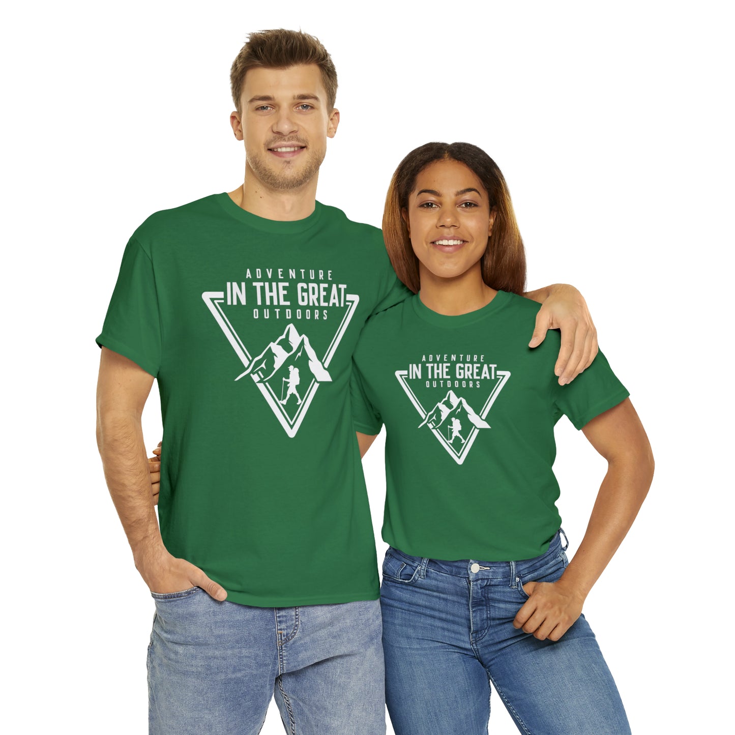 The Great Outdoors Unisex Heavy Cotton Tee
