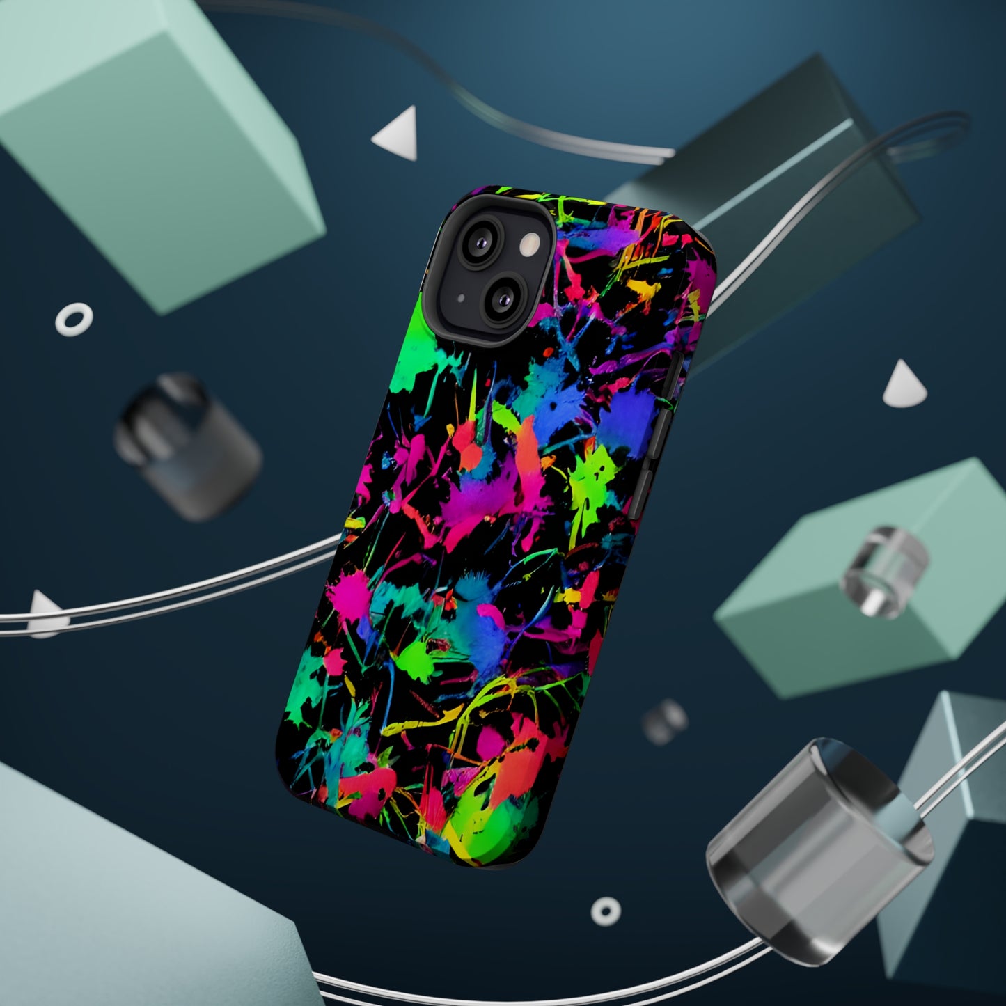 MagSafe Tough Cases Neon Paint