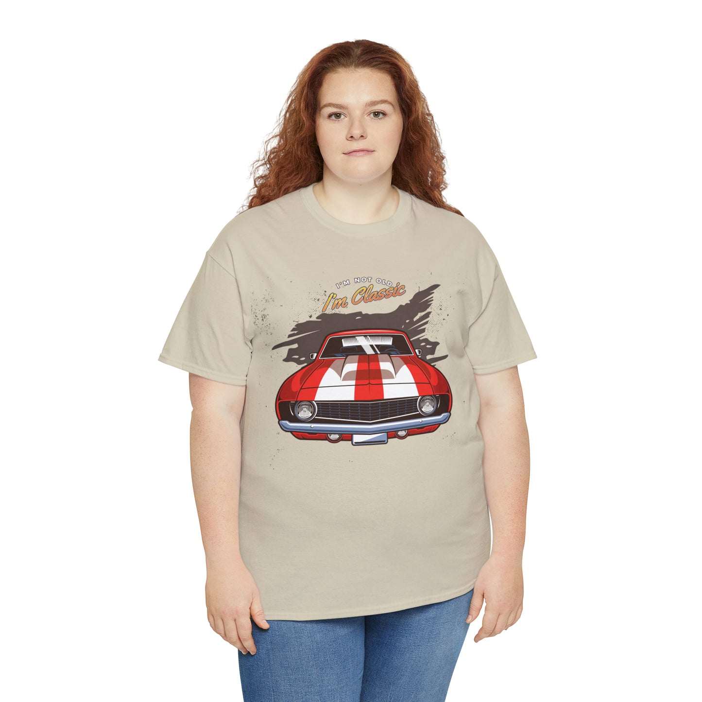 I'm Not Old I'm Classic Automotive T-Shirt