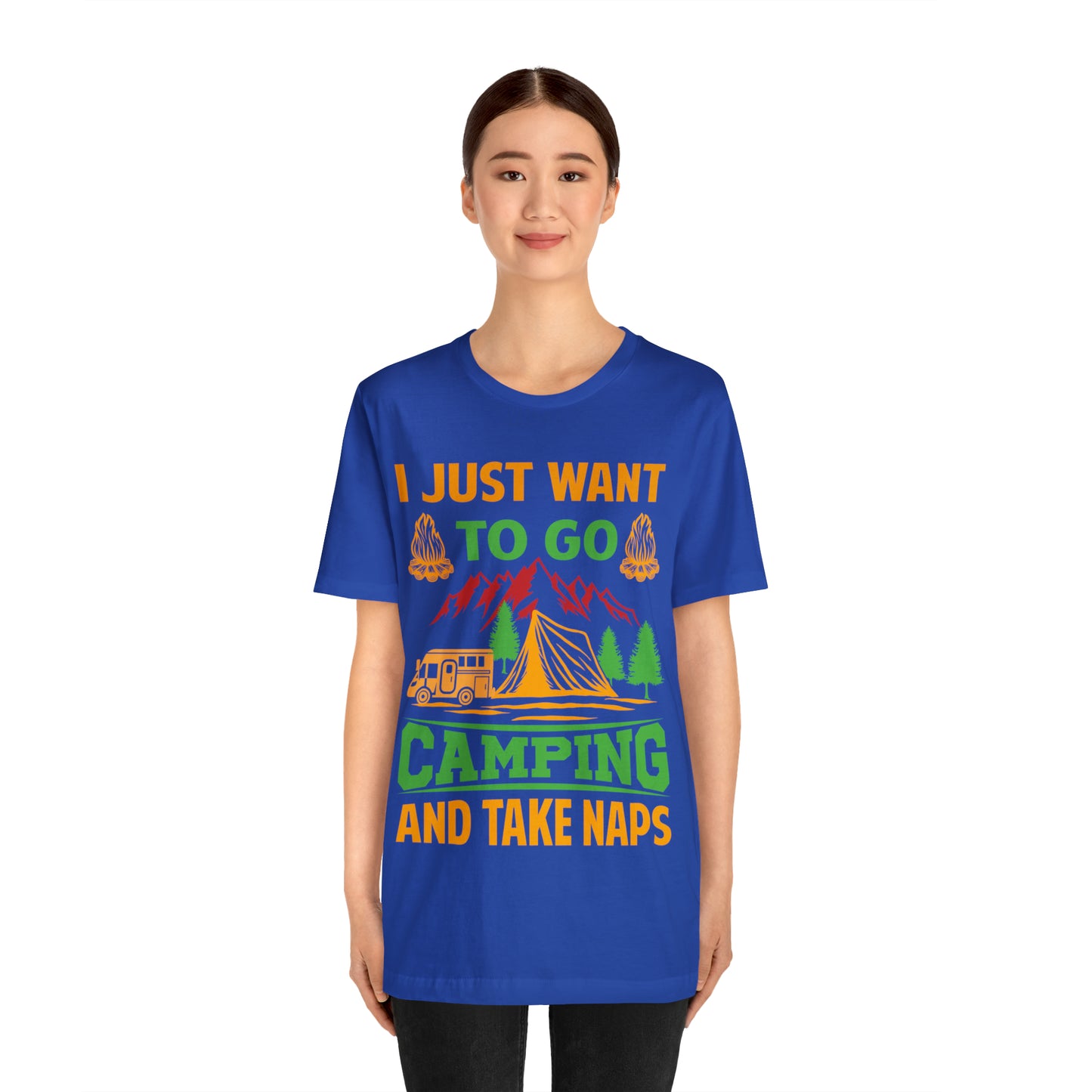 Adventure Camping T-shirt