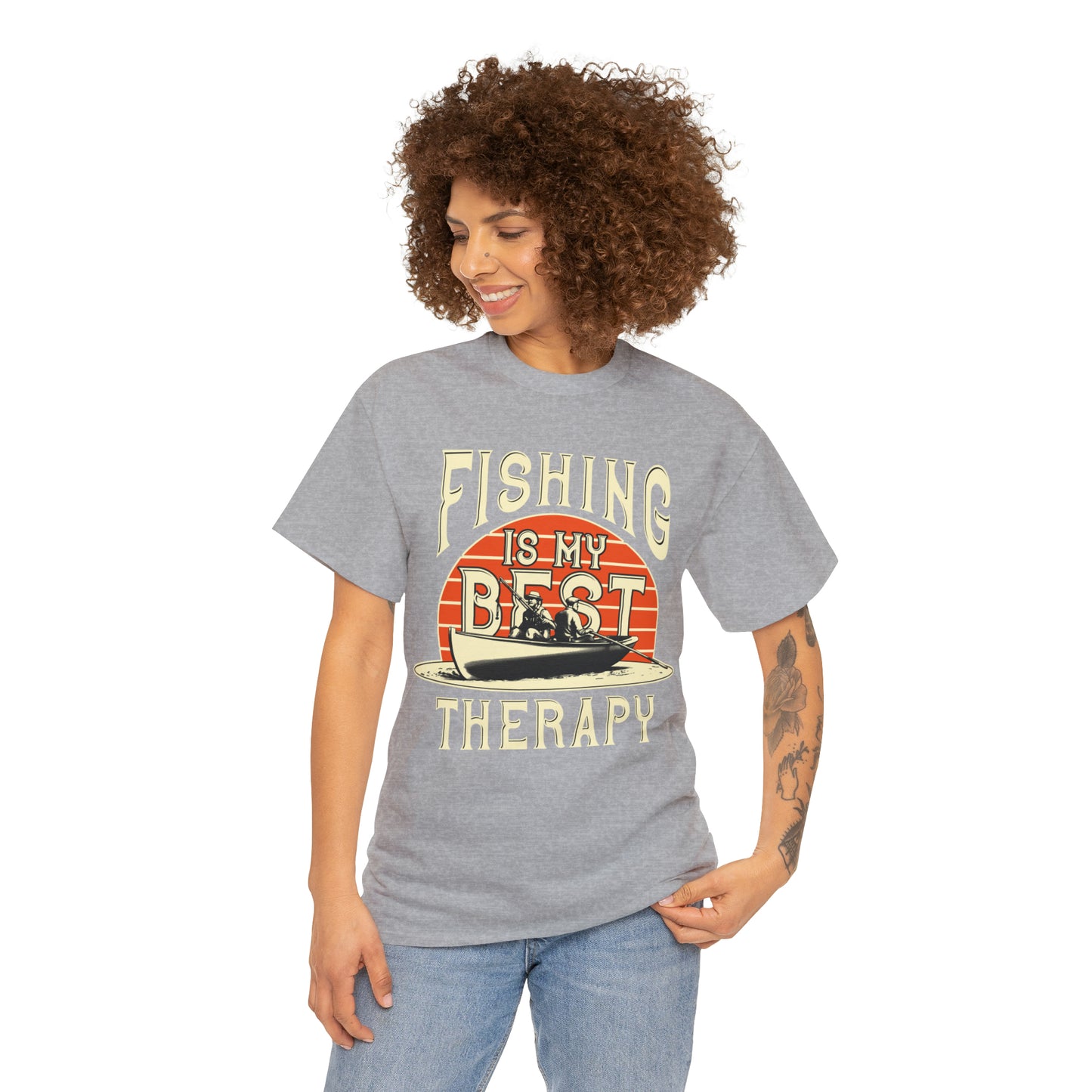 Fishing Is My Best Therapy T-Shirts