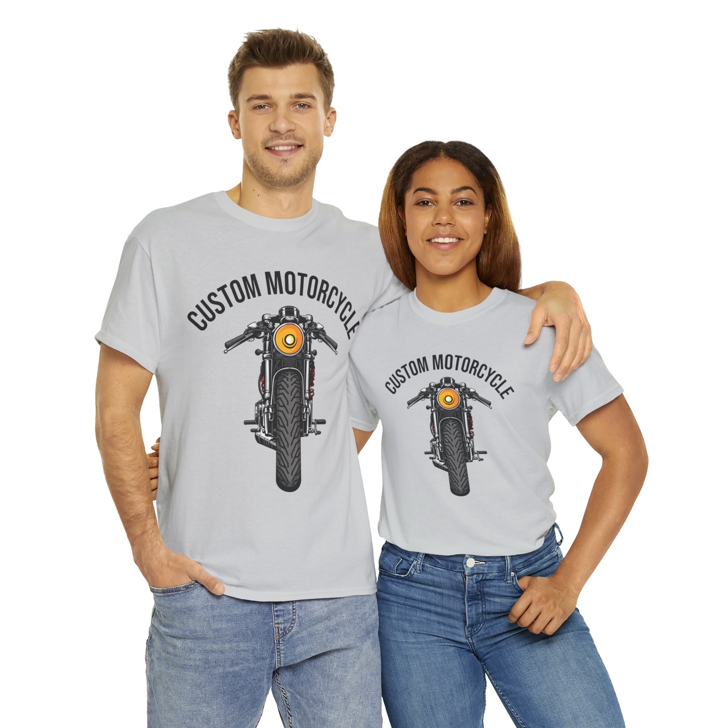 Motorcycle T-Shirt Heavy Cotton Tee