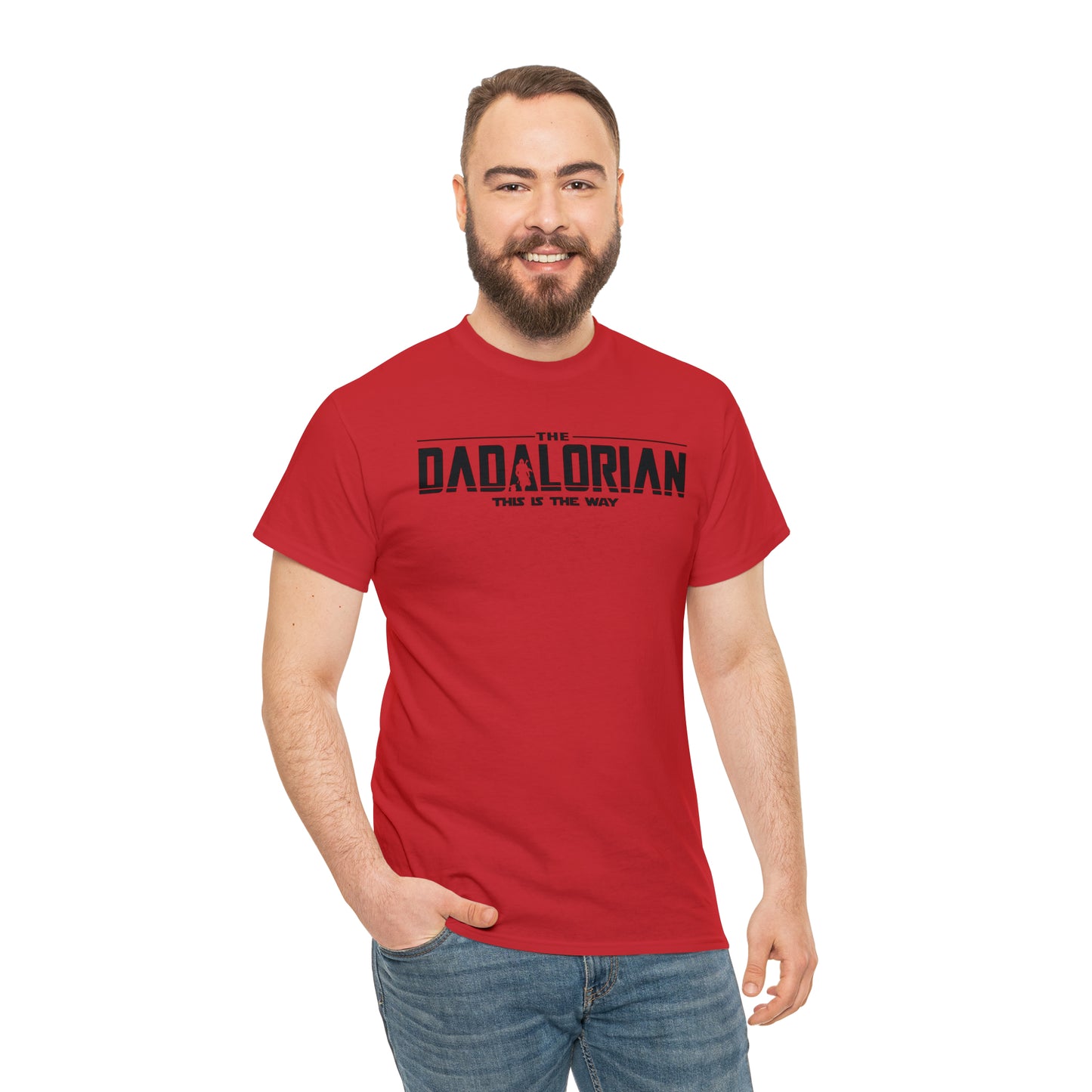 Star Wars Shirt for Dad, The Dadalorian T-shirt, Funny Star Wars Tee, Humor Dad Gift, Galaxy Edge T-Shirt