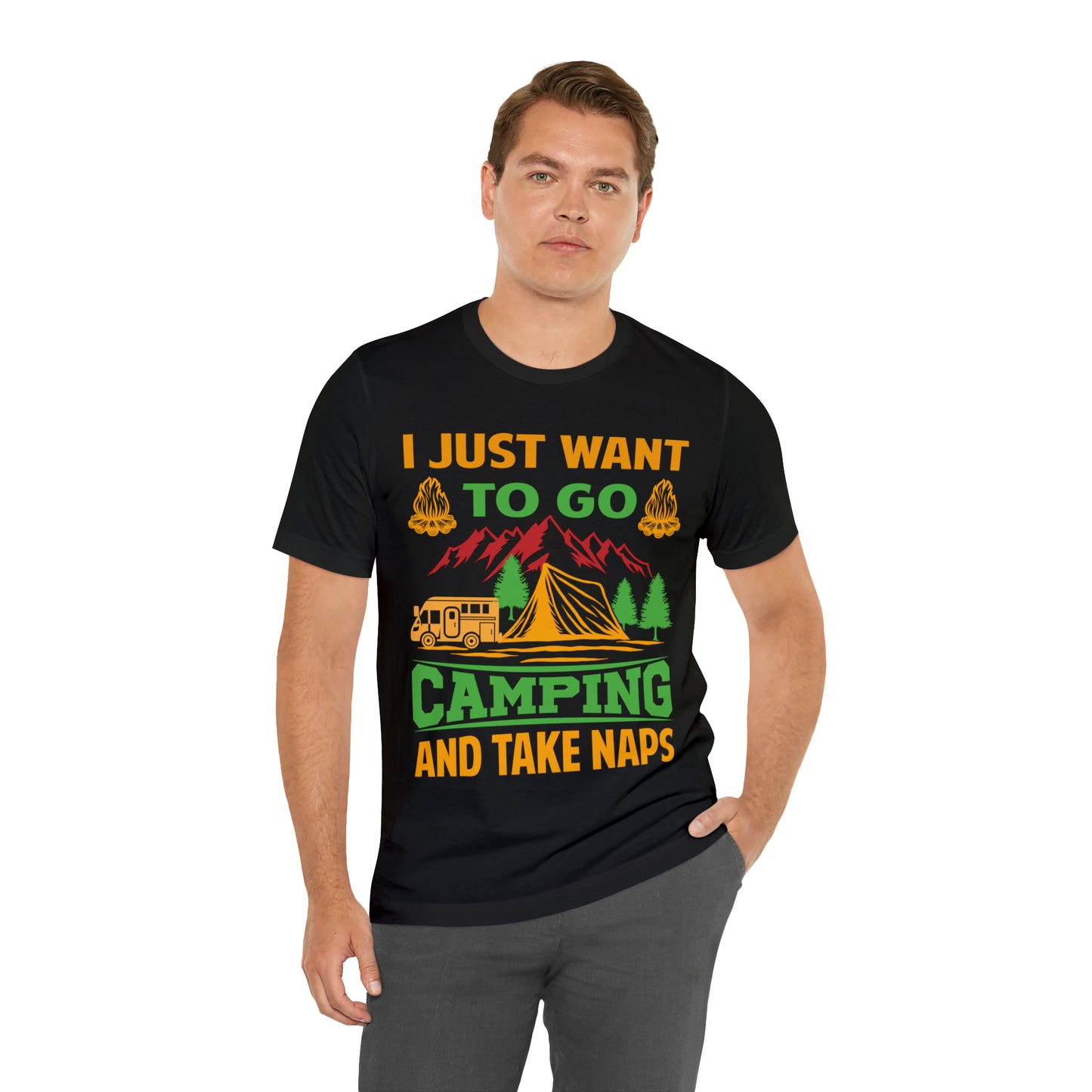 Adventure Camping T-shirt