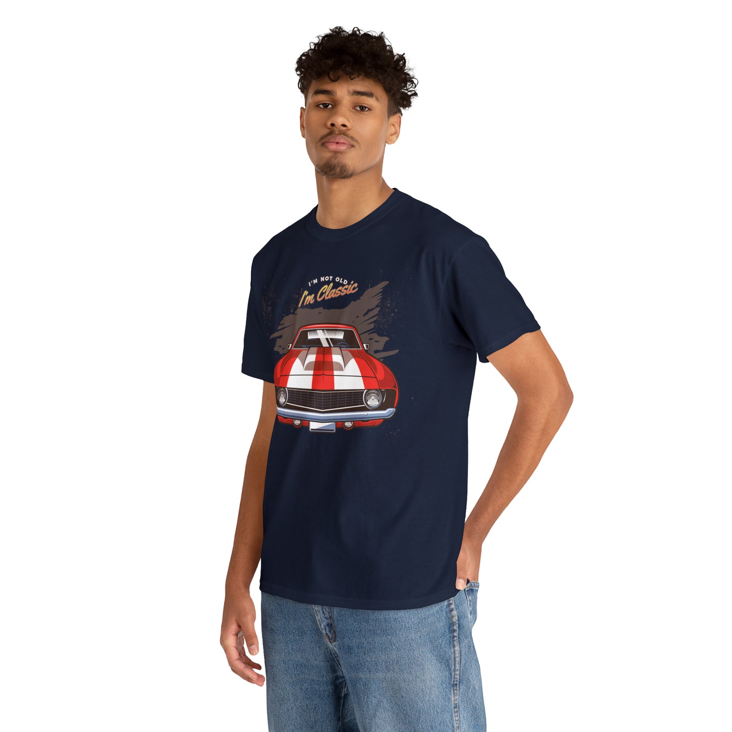 I'm Not Old I'm Classic Automotive T-Shirt