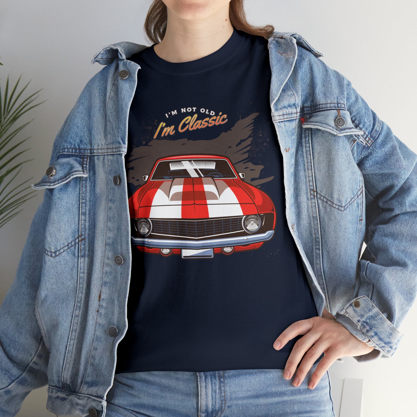 I'm Not Old I'm Classic Automotive T-Shirt