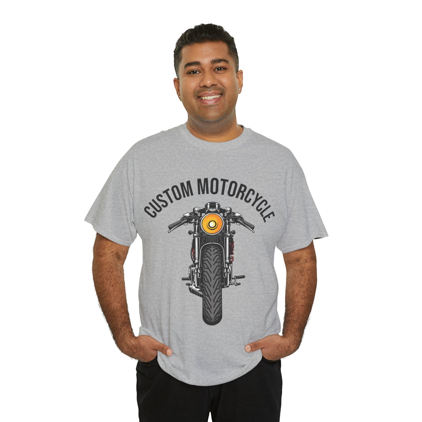Motorcycle T-Shirt Heavy Cotton Tee