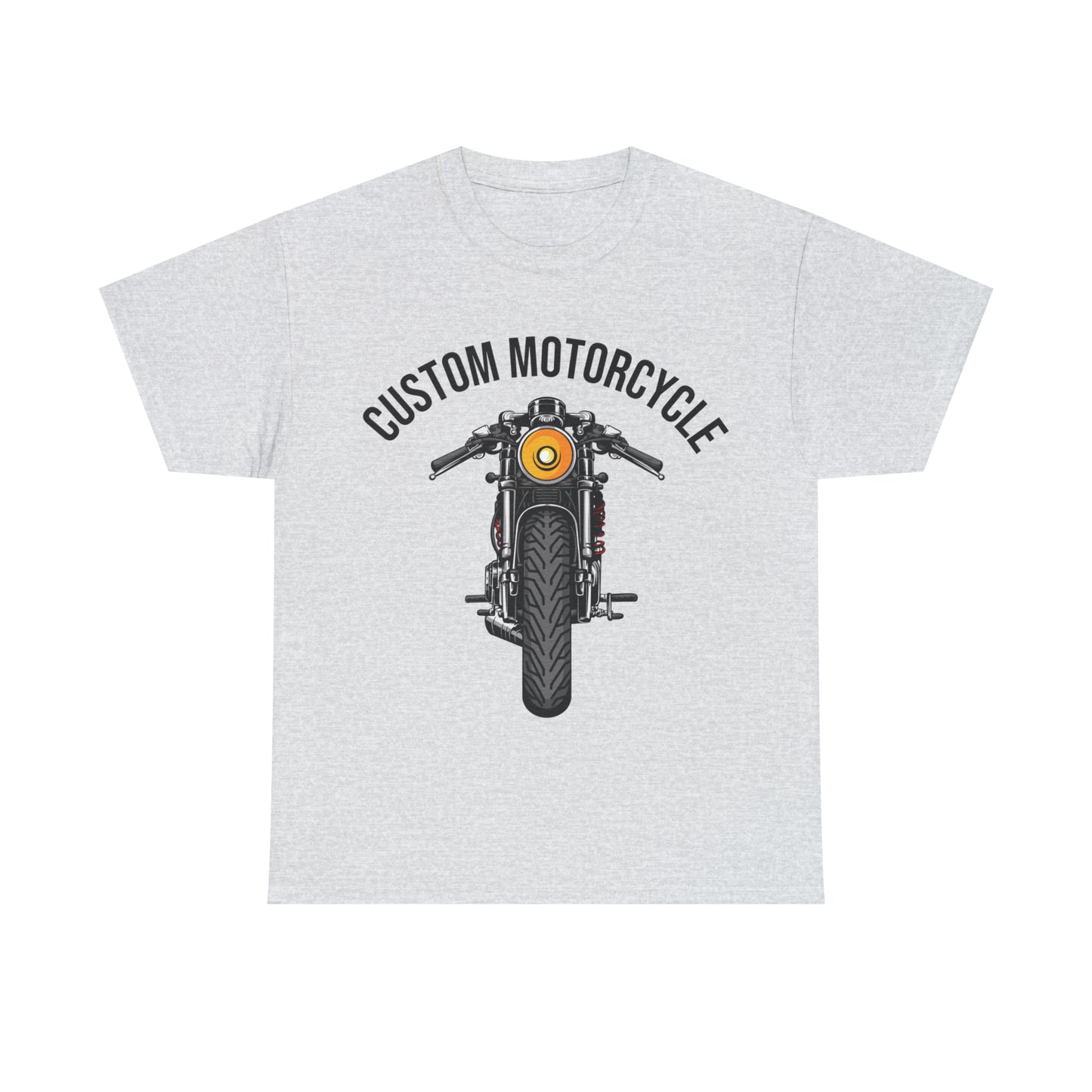 Motorcycle T-Shirt Heavy Cotton Tee
