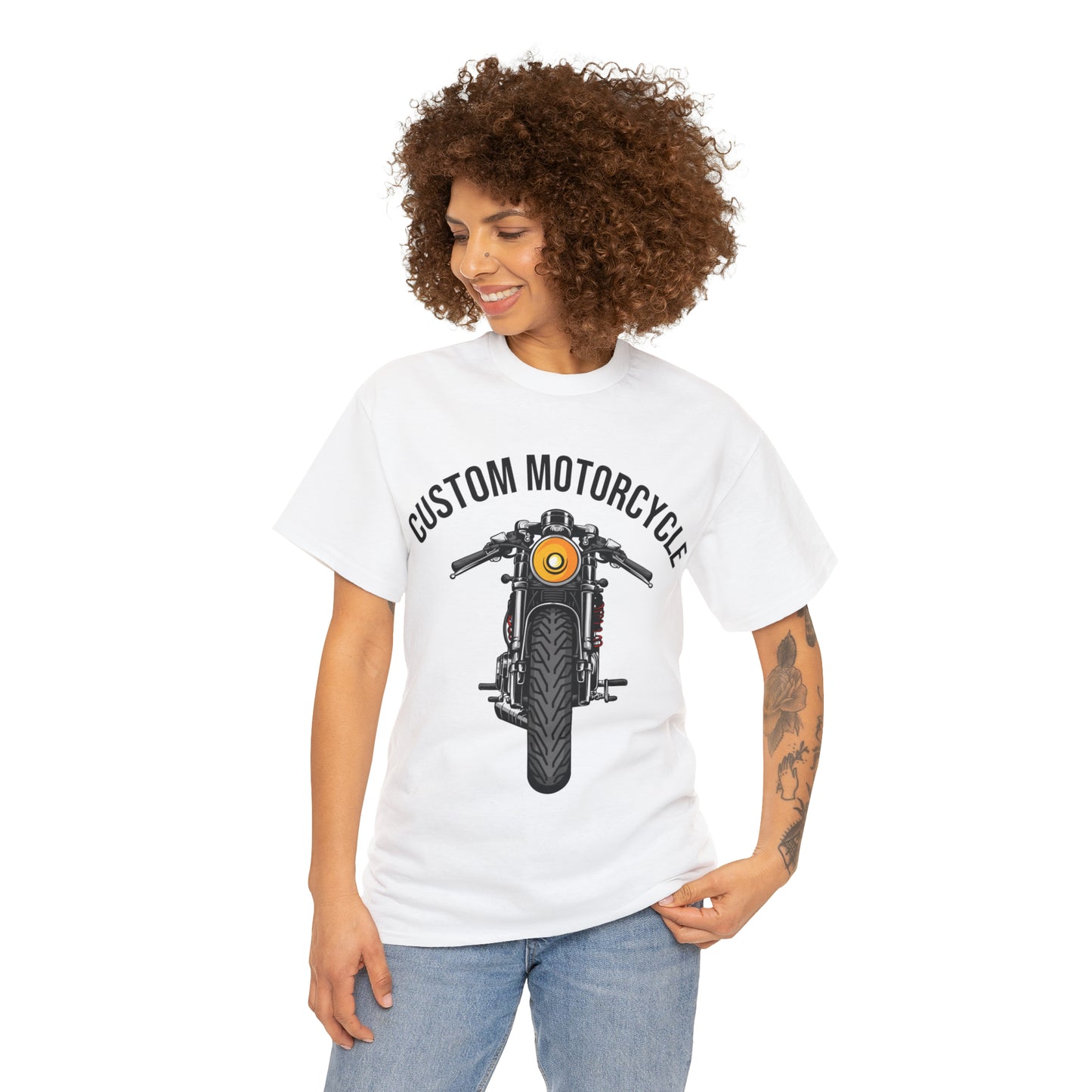 Motorcycle T-Shirt Heavy Cotton Tee