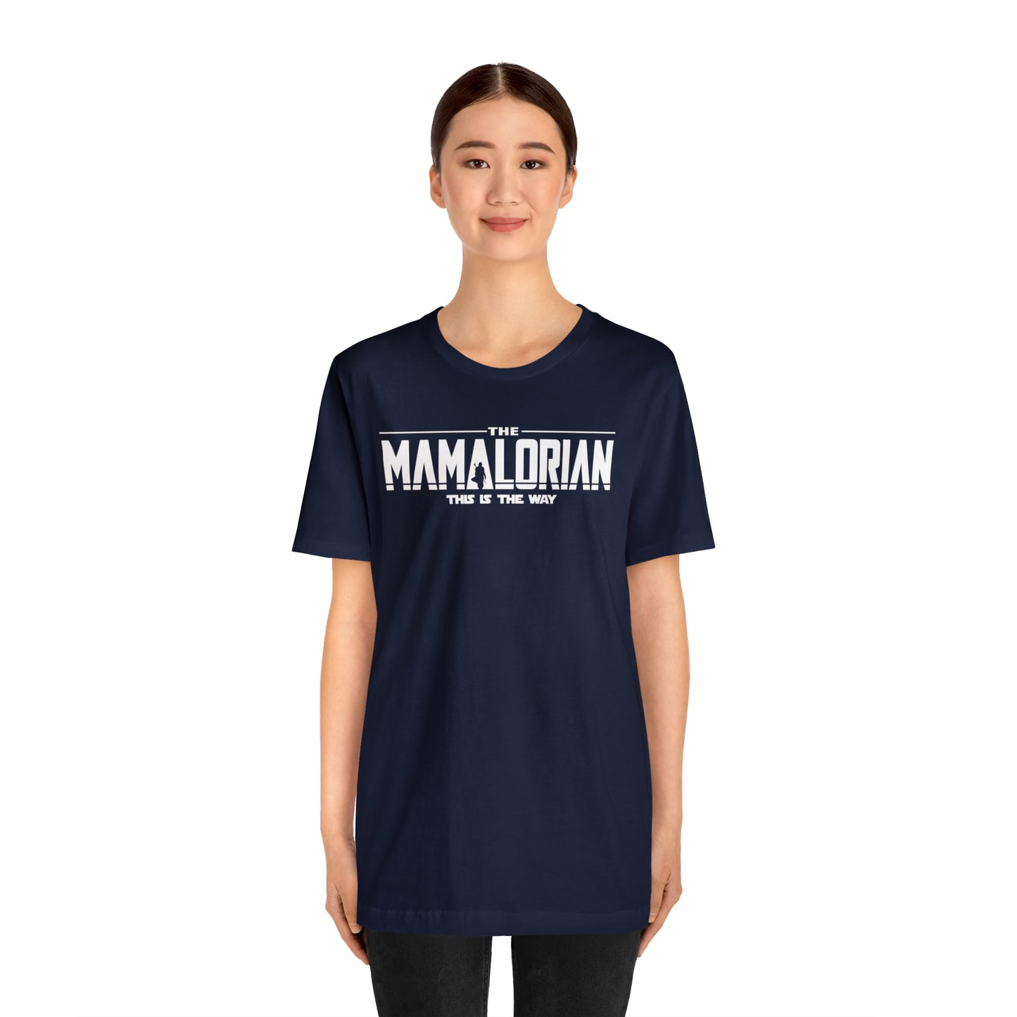 Star Wars Shirt for Mom, The Mamalorian T-shirt, Funny Star Wars Tee, Humor Mom Gift, Galaxy Edge T-Shirt