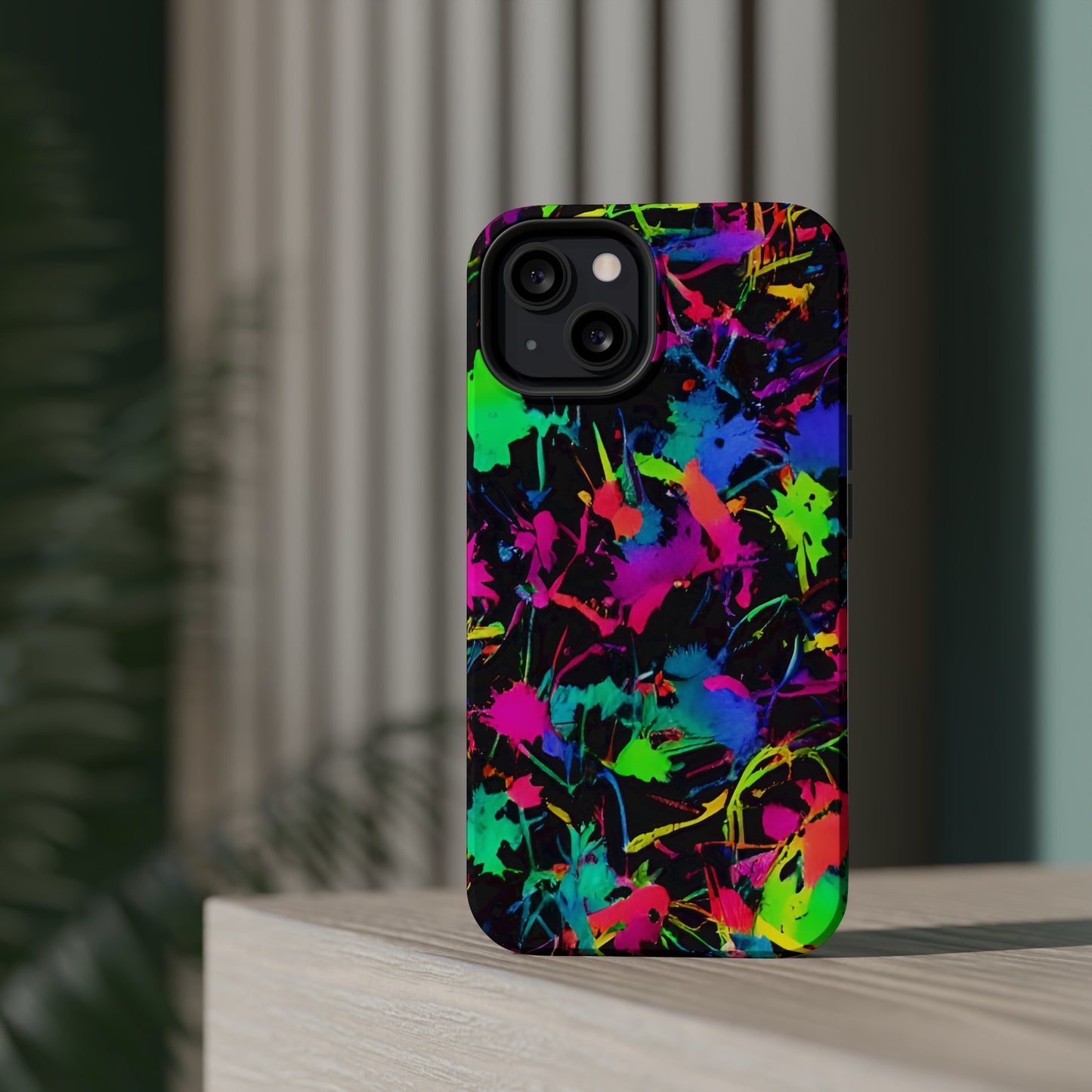 MagSafe Tough Cases Neon Paint