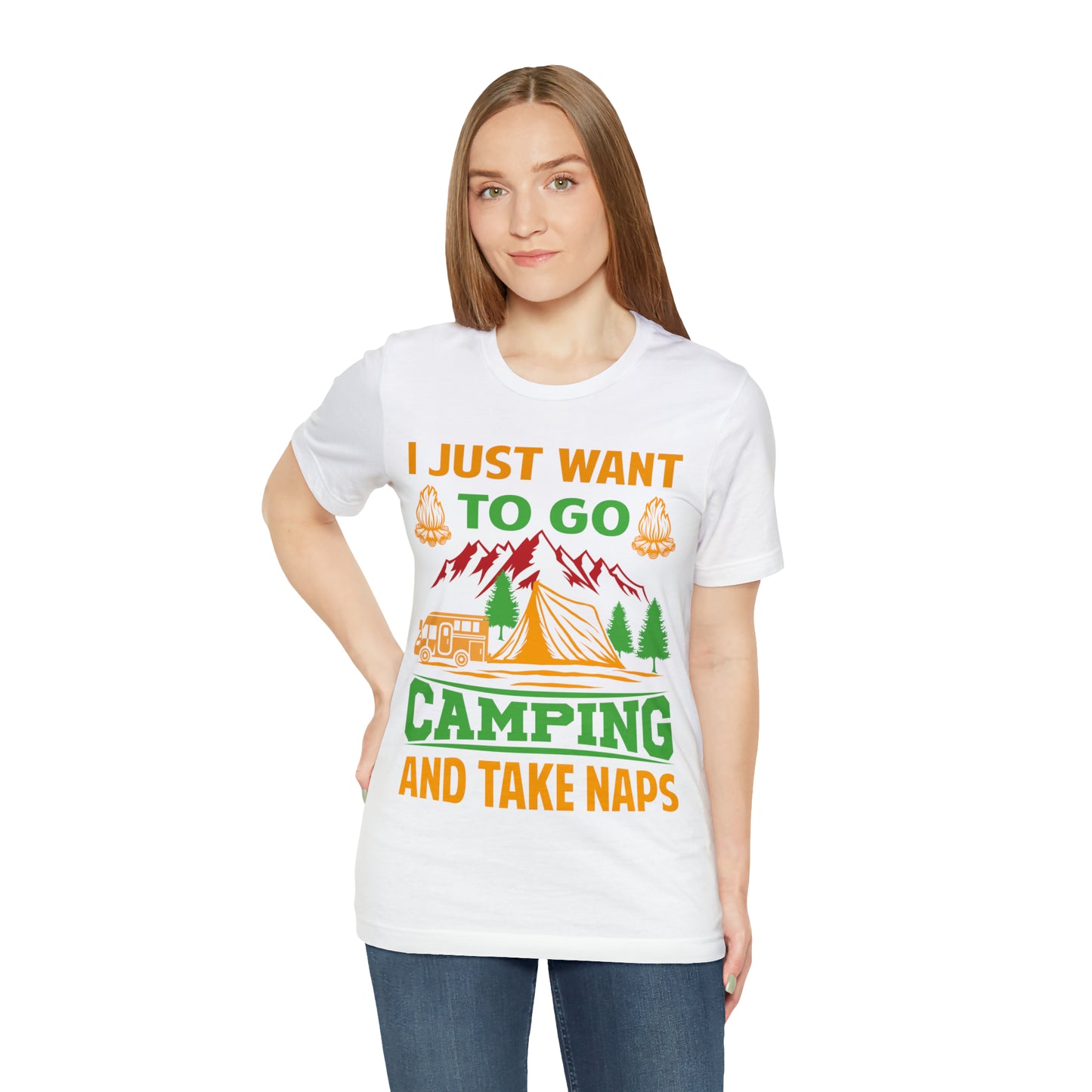 Adventure Camping T-shirt