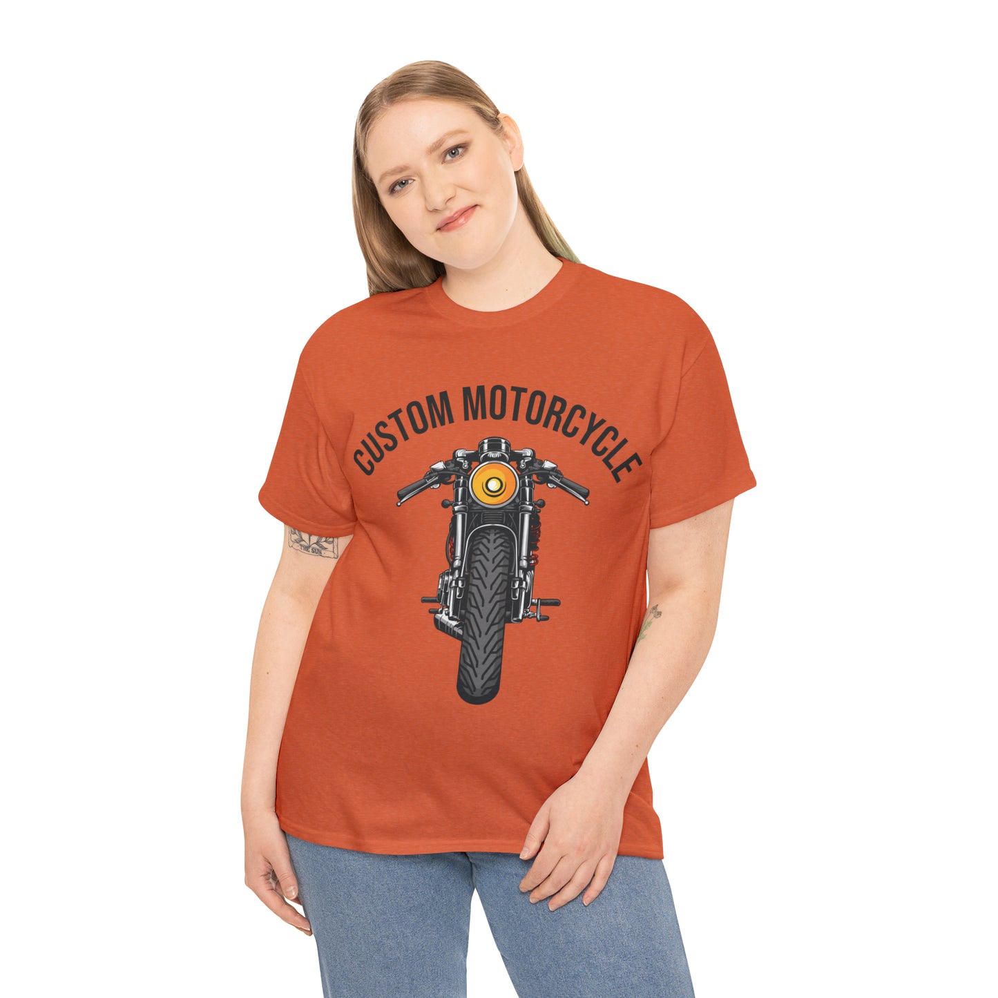 Motorcycle T-Shirt Heavy Cotton Tee