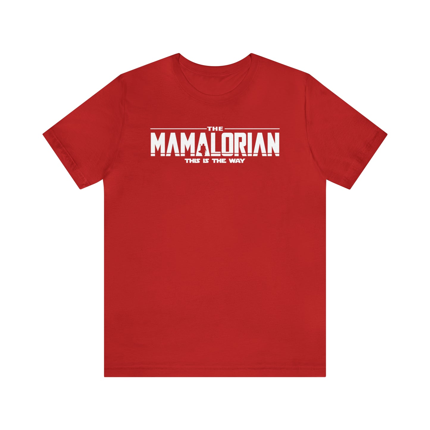 Star Wars Shirt for Mom, The Mamalorian T-shirt, Funny Star Wars Tee, Humor Mom Gift, Galaxy Edge T-Shirt