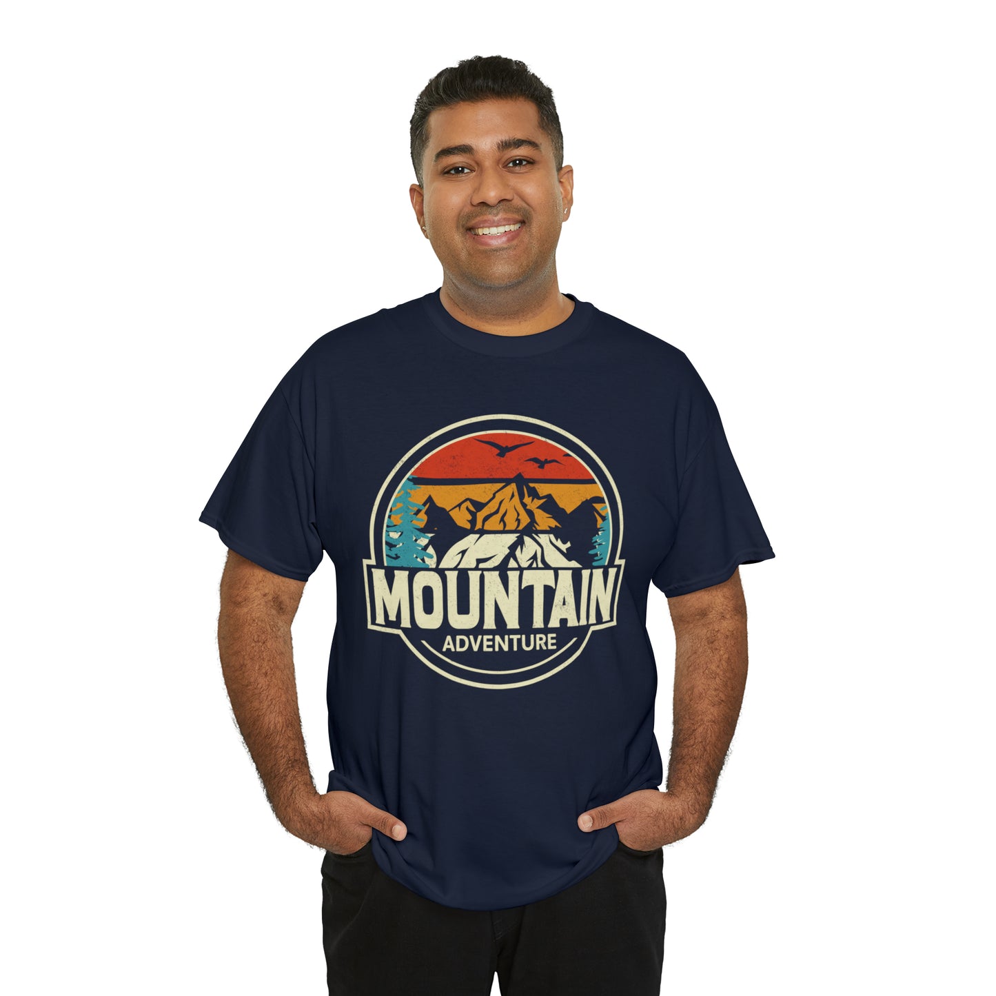 Mountain Adventures Unisex Heavy Cotton Tee