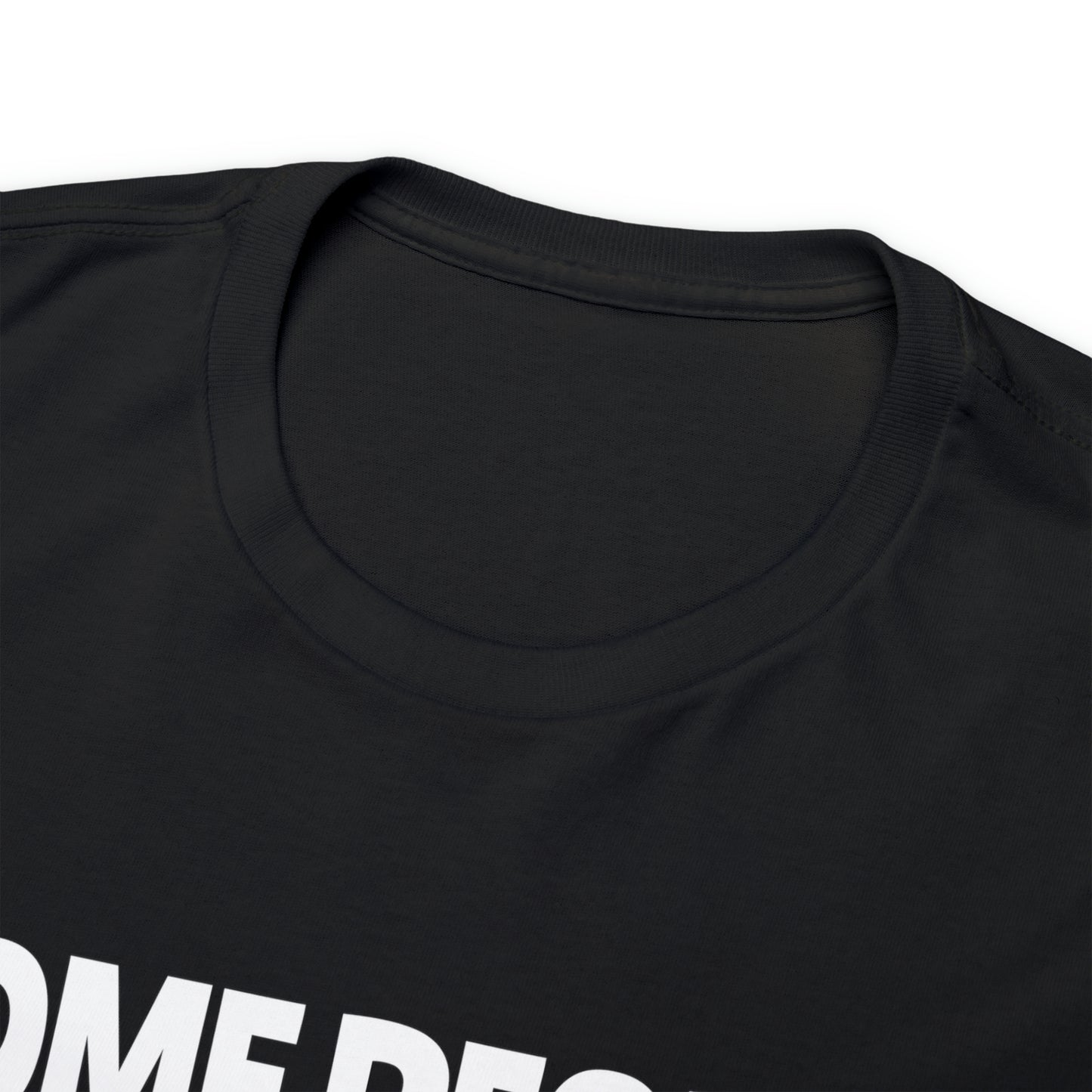 Some People Just Need A Pat On The Back Funny Cotton Tee