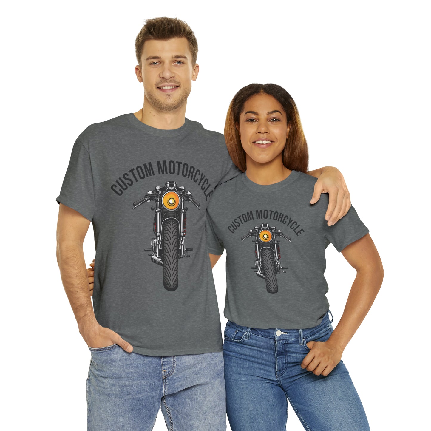 Motorcycle T-Shirt Heavy Cotton Tee