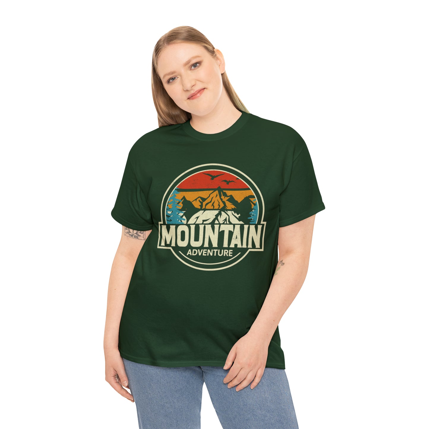 Mountain Adventures Unisex Heavy Cotton Tee