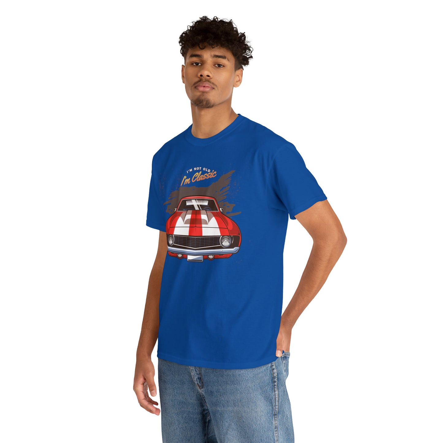 I'm Not Old I'm Classic Automotive T-Shirt