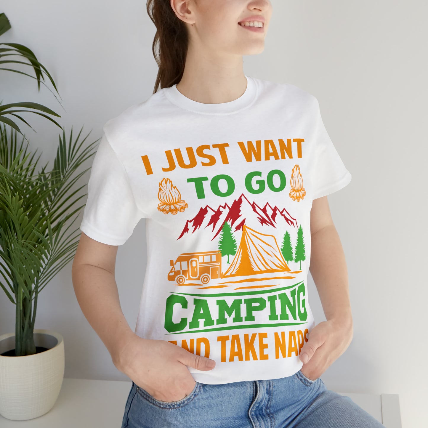 Adventure Camping T-shirt