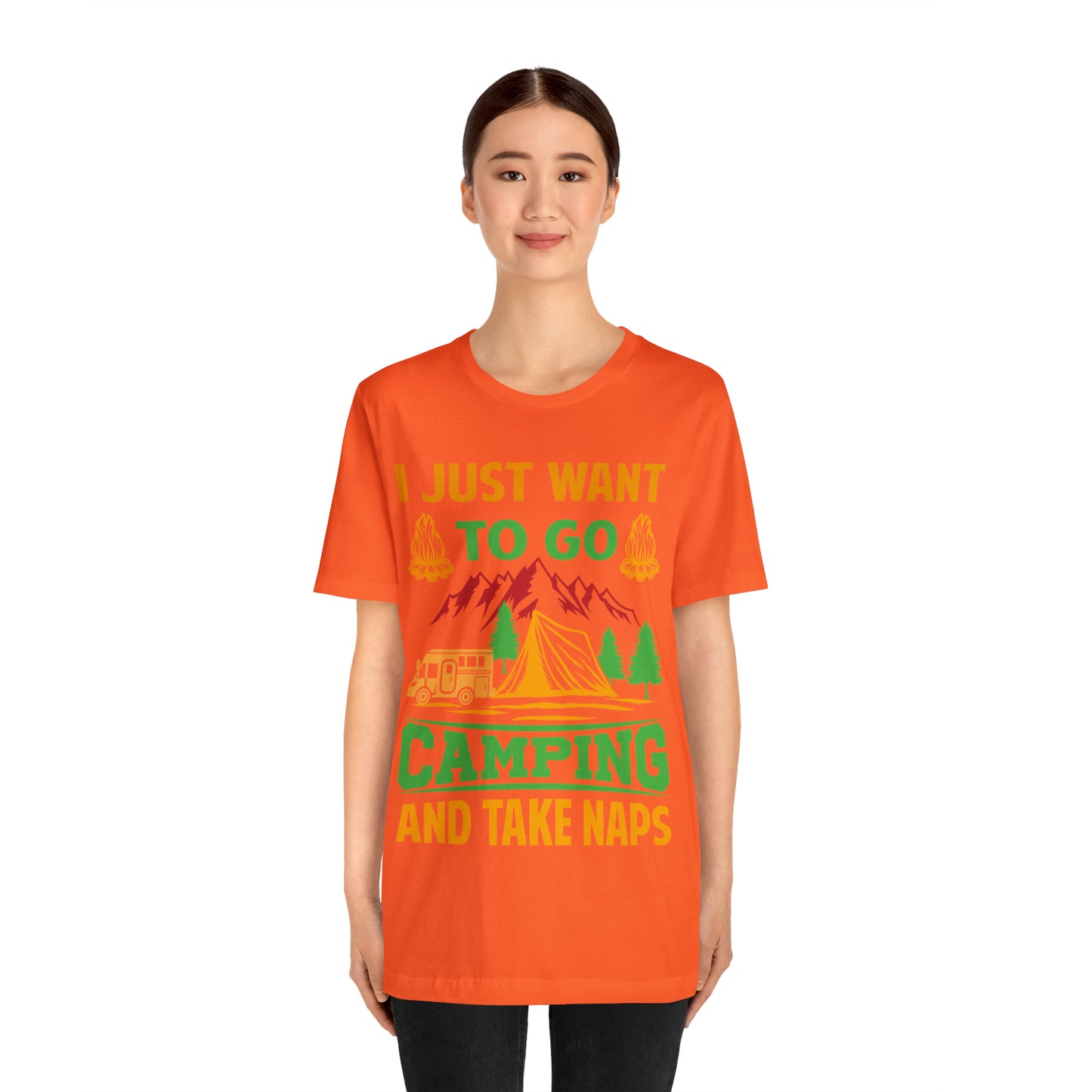 Adventure Camping T-shirt