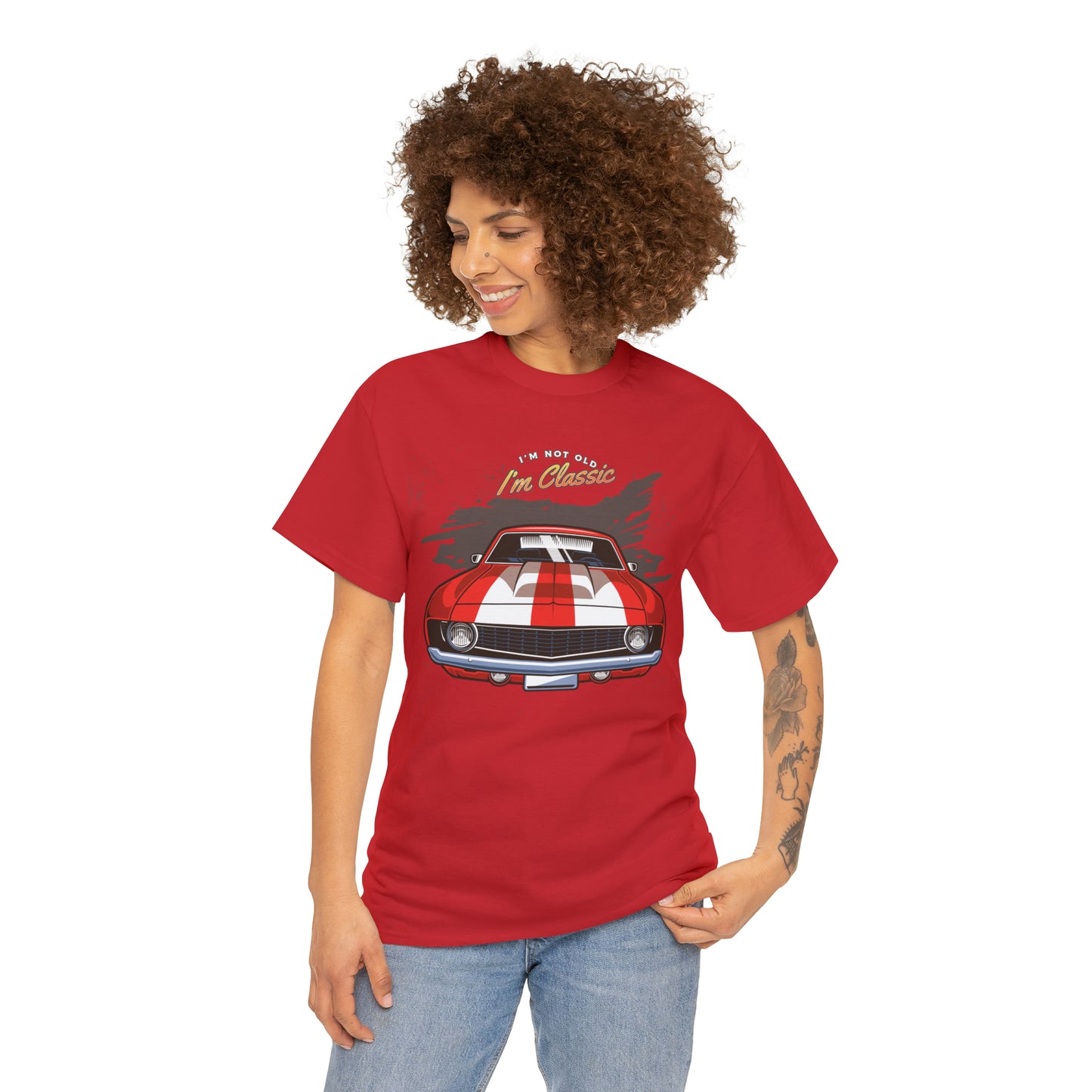 I'm Not Old I'm Classic Automotive T-Shirt