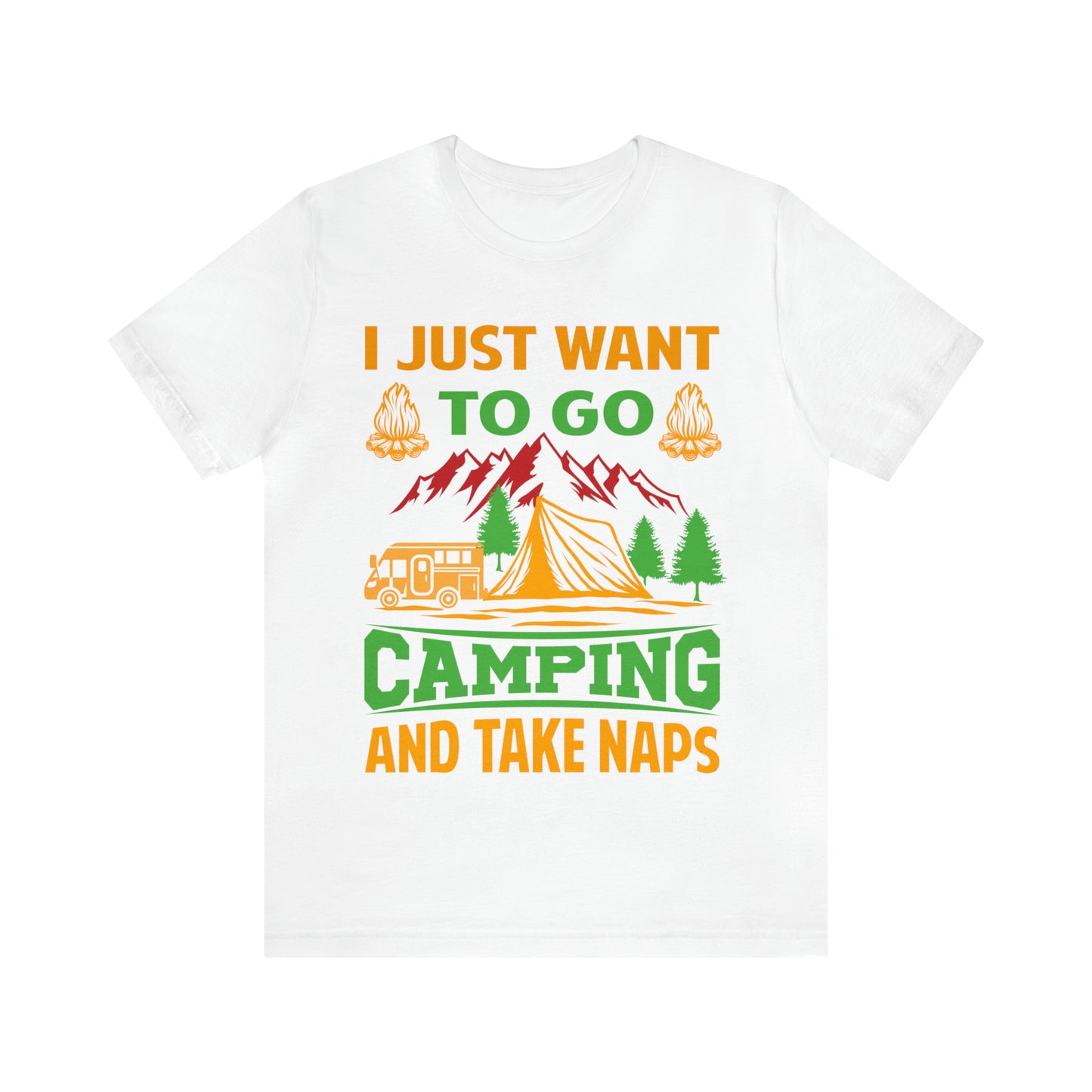 Adventure Camping T-shirt