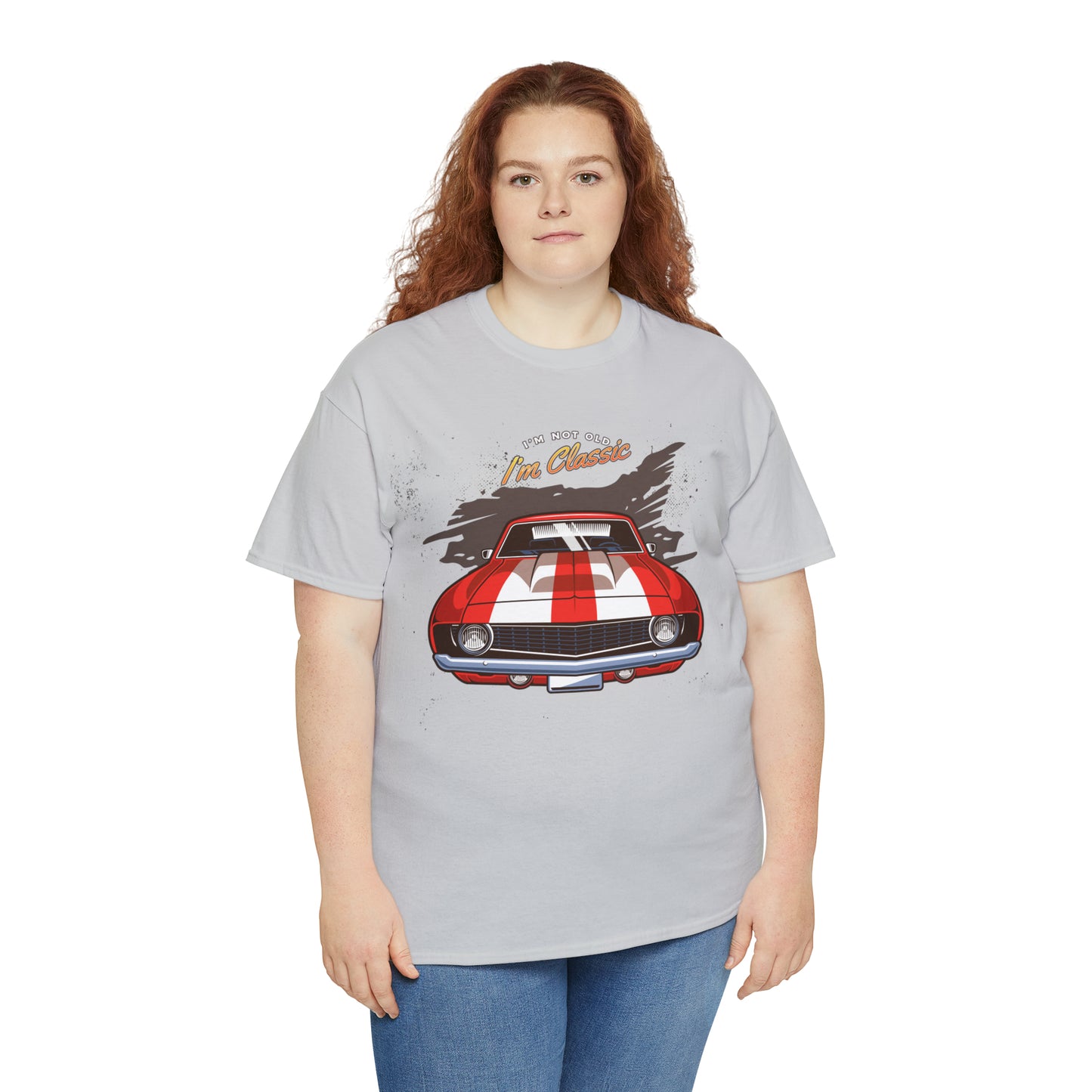 I'm Not Old I'm Classic Automotive T-Shirt