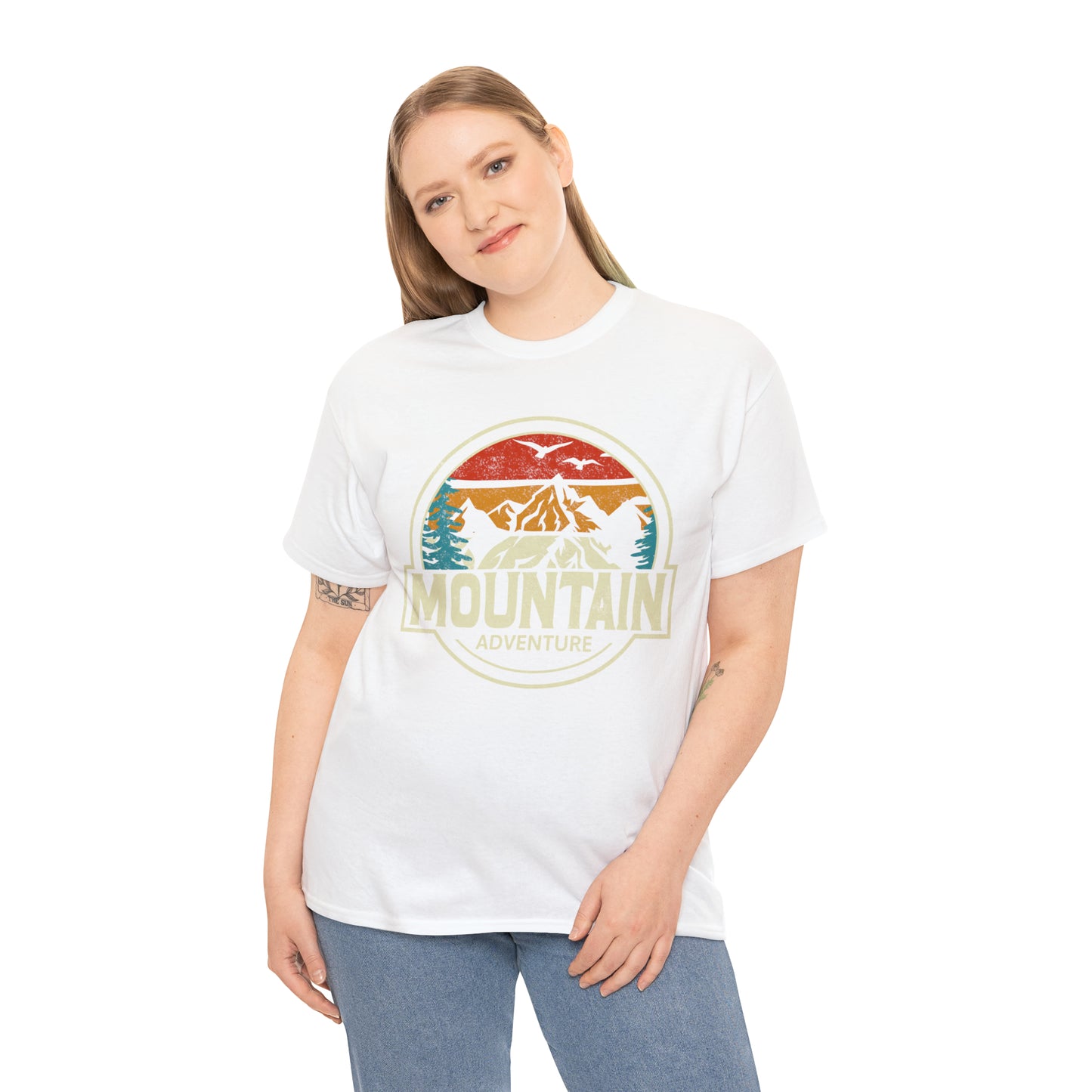 Mountain Adventures Unisex Heavy Cotton Tee