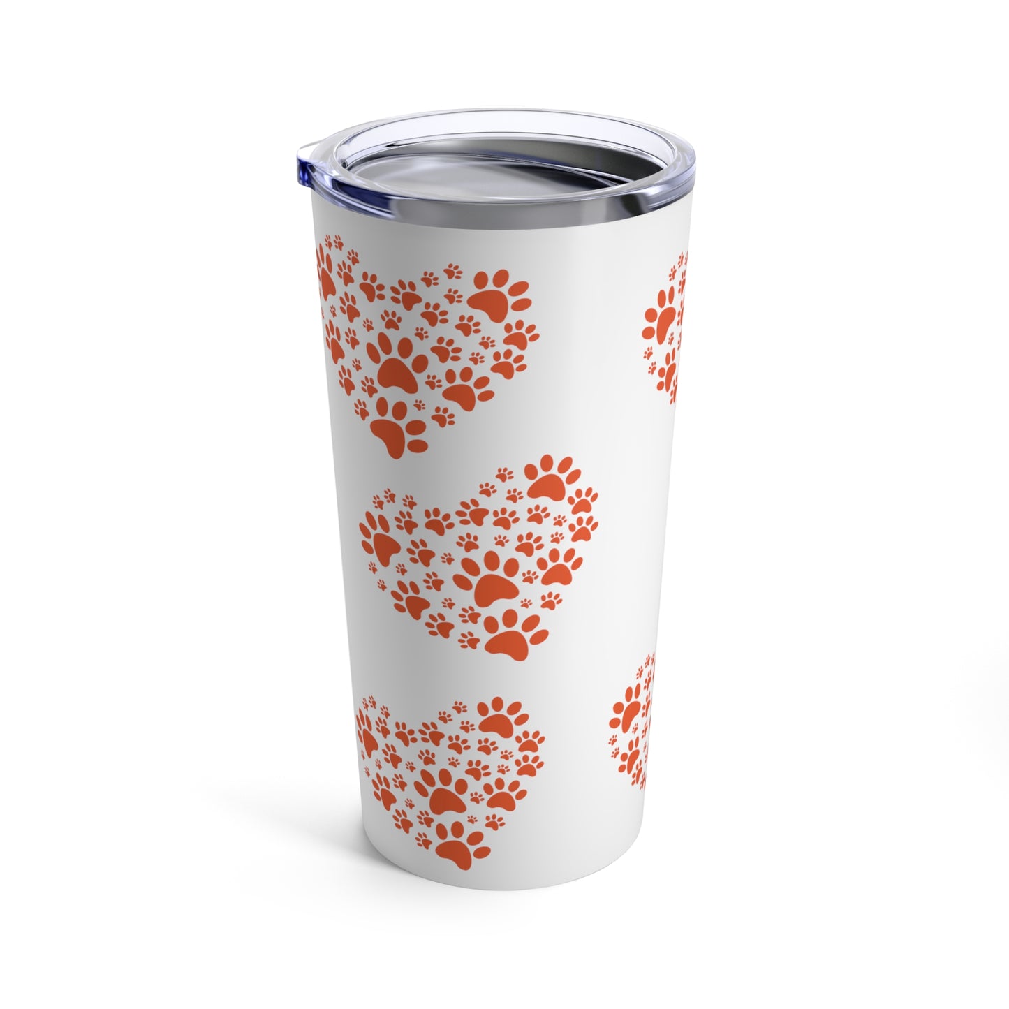 Dog Paw Love Tumbler 20oz