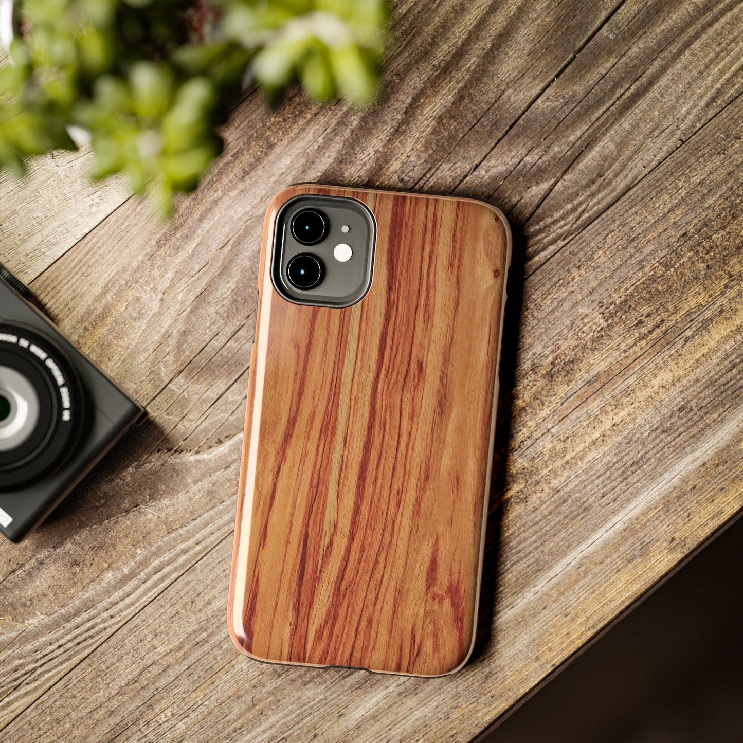 Hardwood Tough Phone Cases
