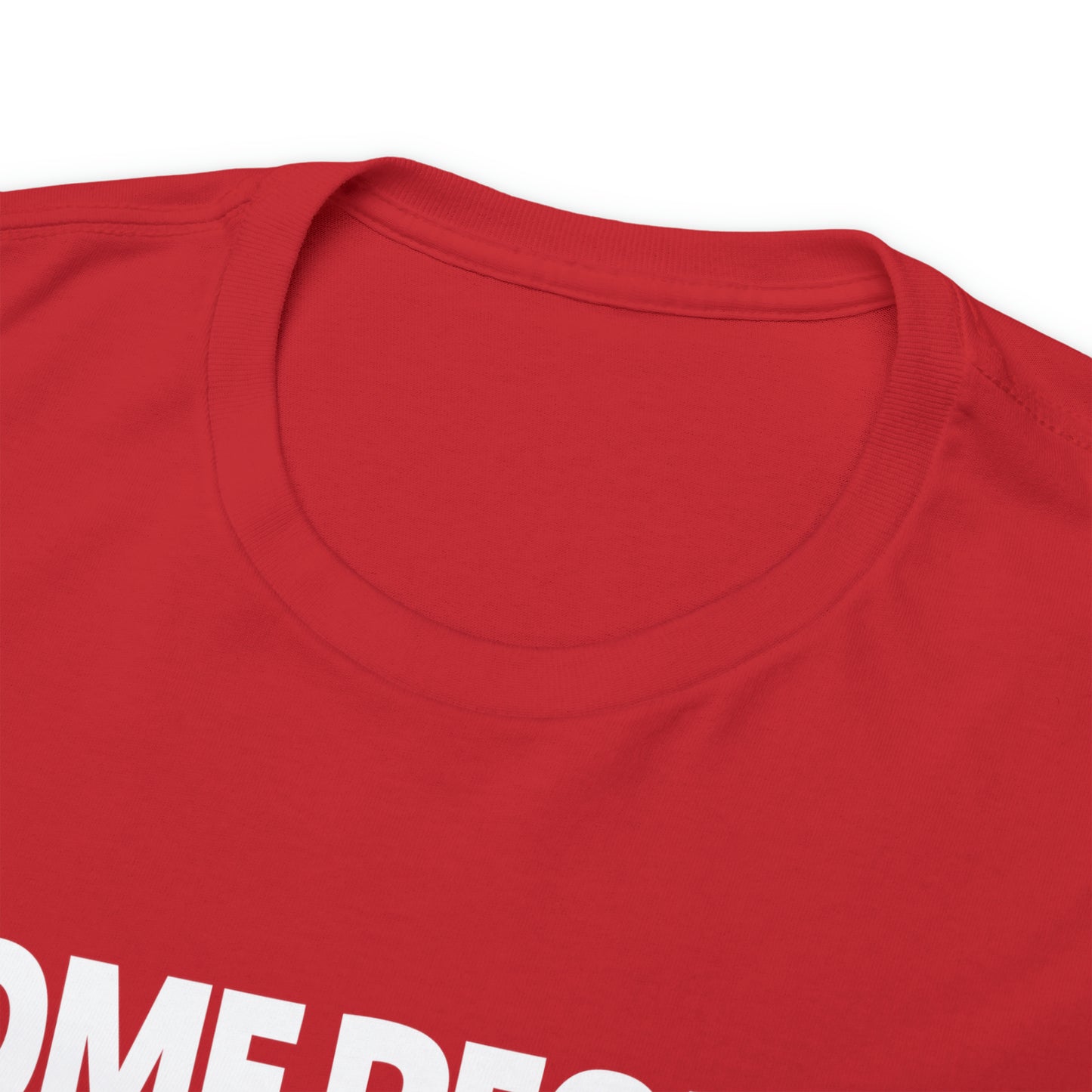 Some People Just Need A Pat On The Back Funny Cotton Tee