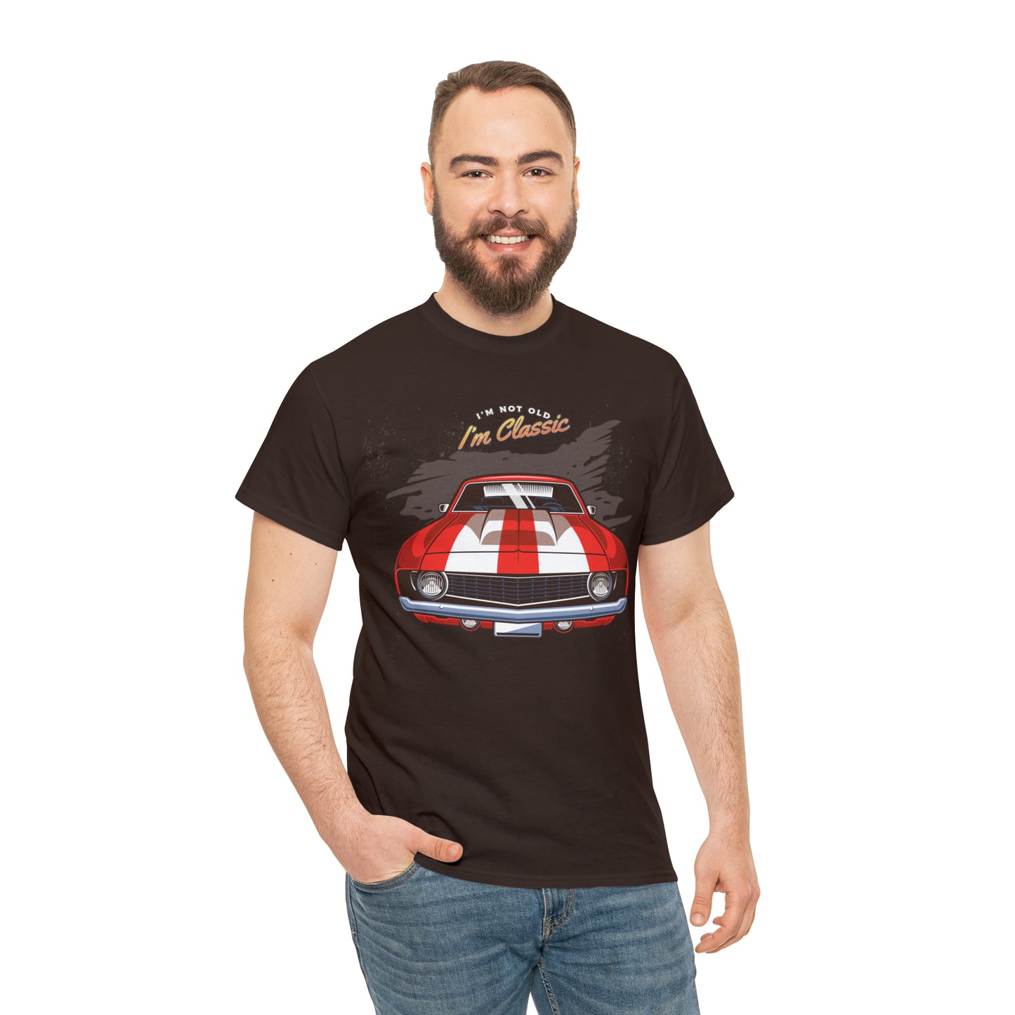 I'm Not Old I'm Classic Automotive T-Shirt