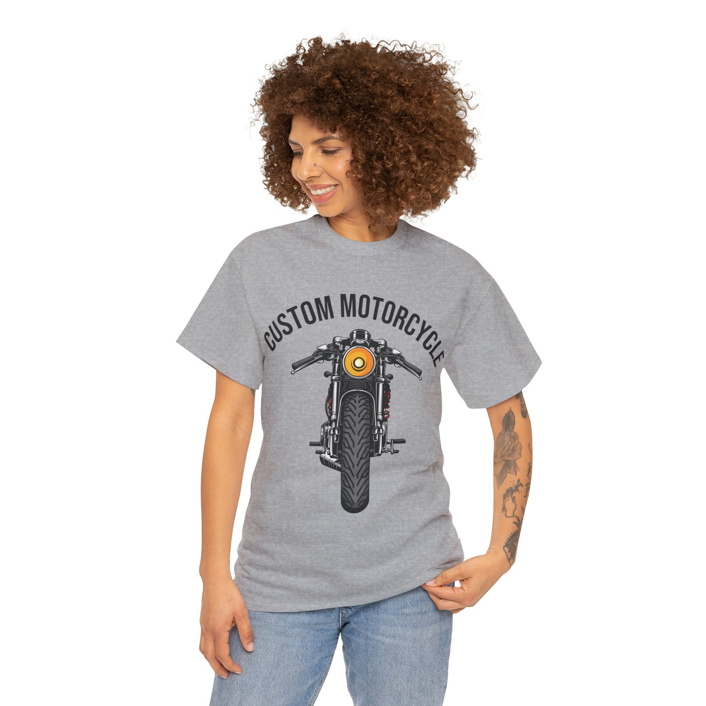 Motorcycle T-Shirt Heavy Cotton Tee