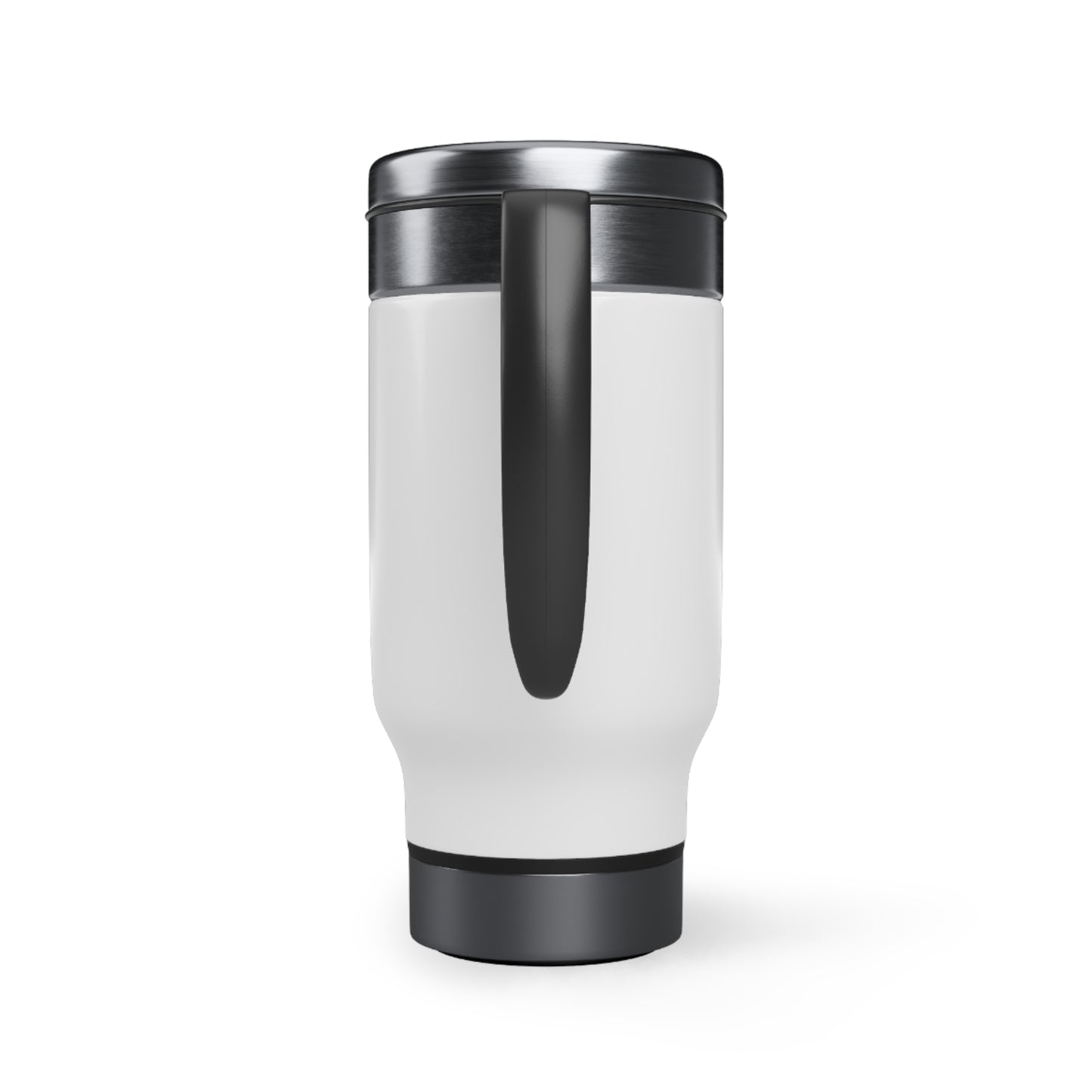 Eat Sleep Fish Repeat Stainless Steel Travel Mugs with Handle, 14oz