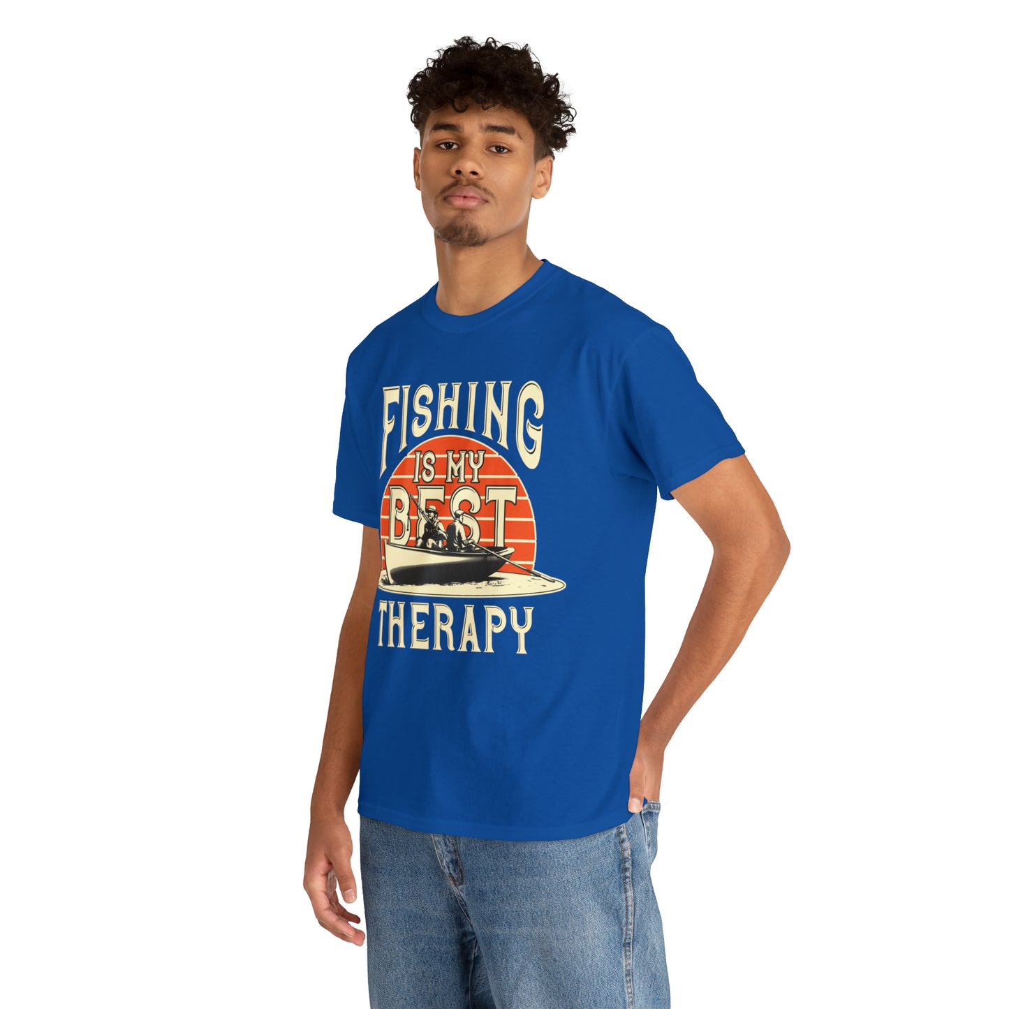 Fishing Is My Best Therapy T-Shirts