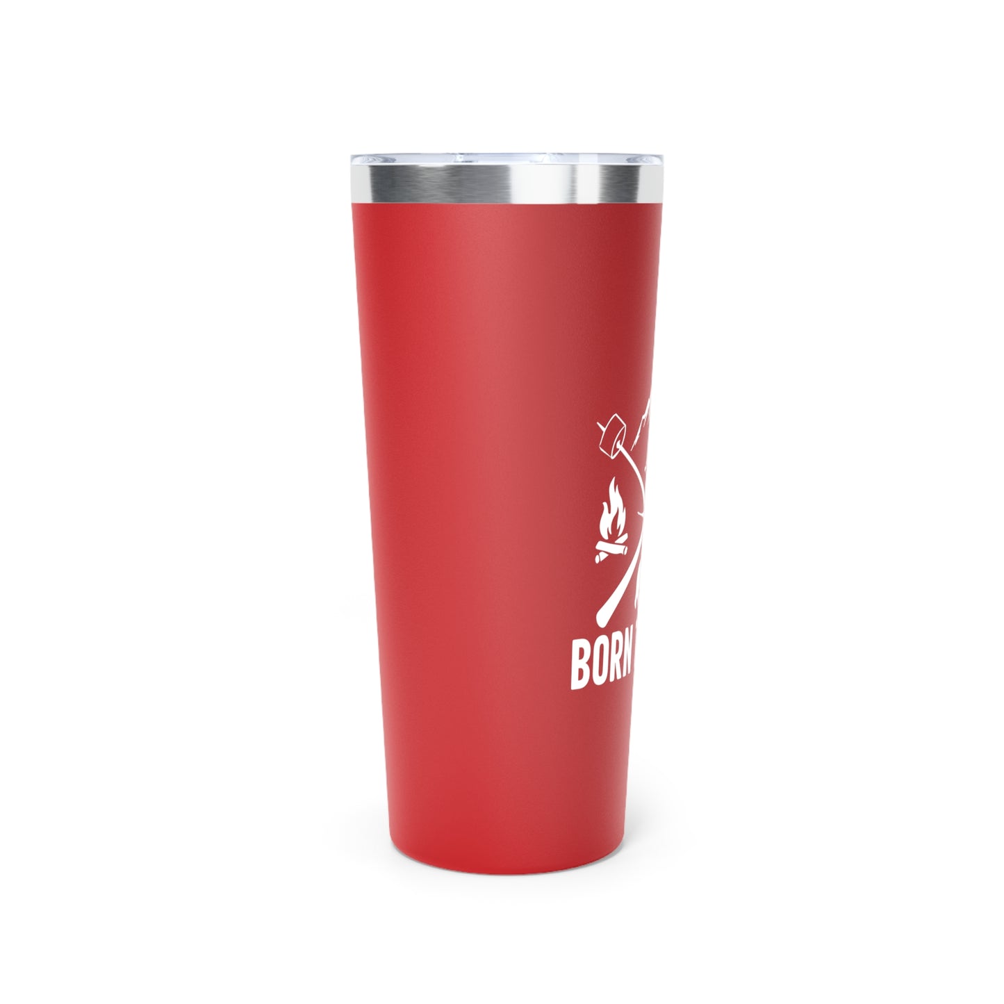 Copper Vacuum Insulated Tumbler, 22oz Born To Camp