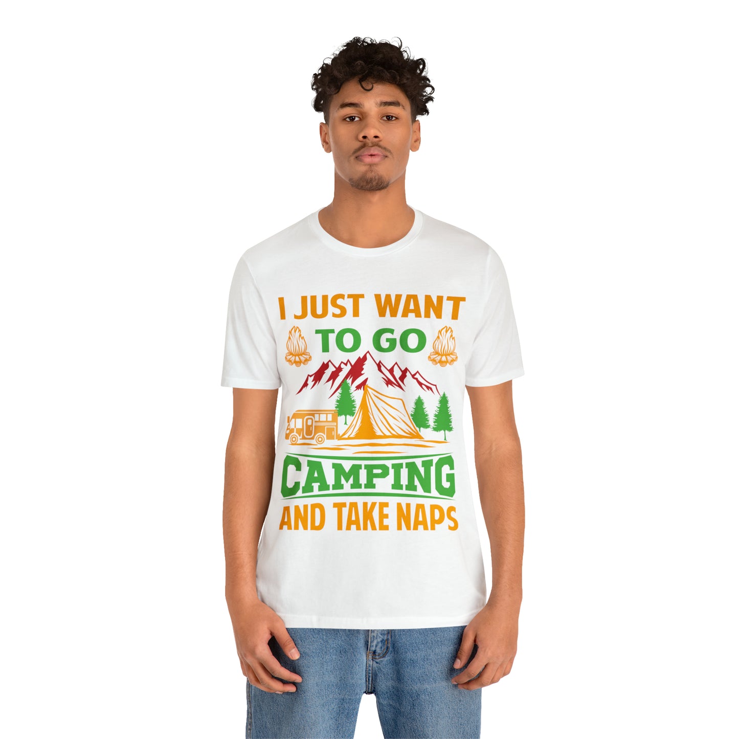 Adventure Camping T-shirt