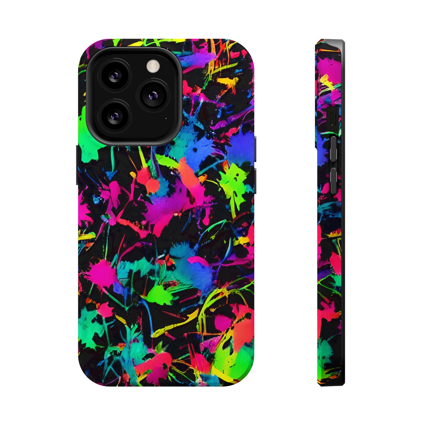 MagSafe Tough Cases Neon Paint