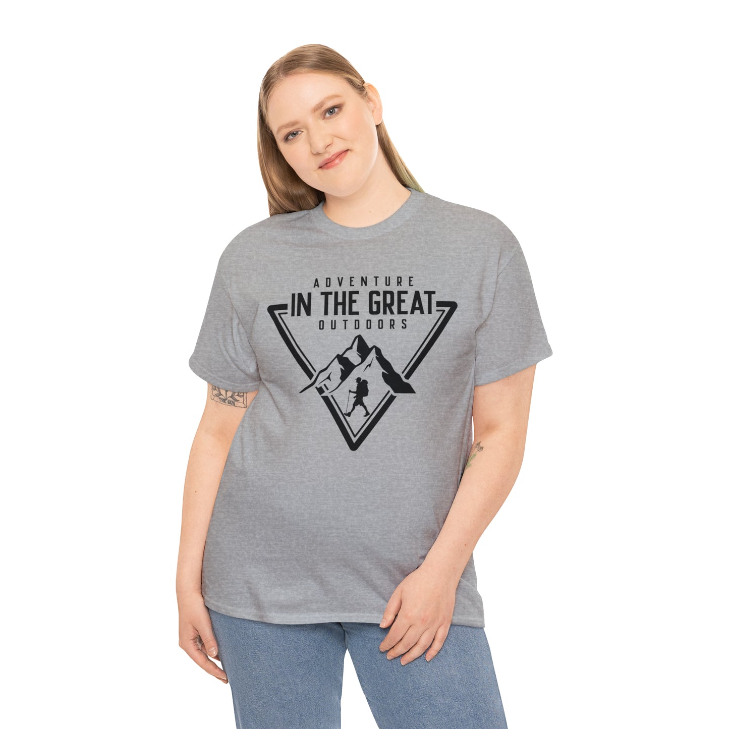 The Great Outdoors Unisex Heavy Cotton Tee