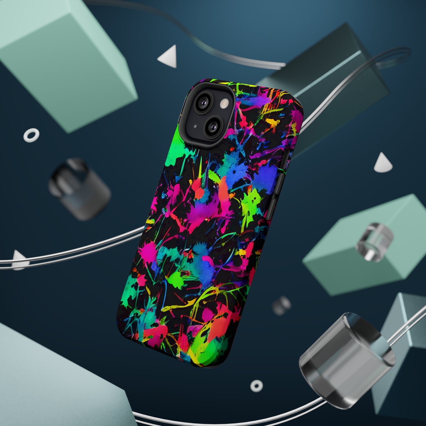 MagSafe Tough Cases Neon Paint