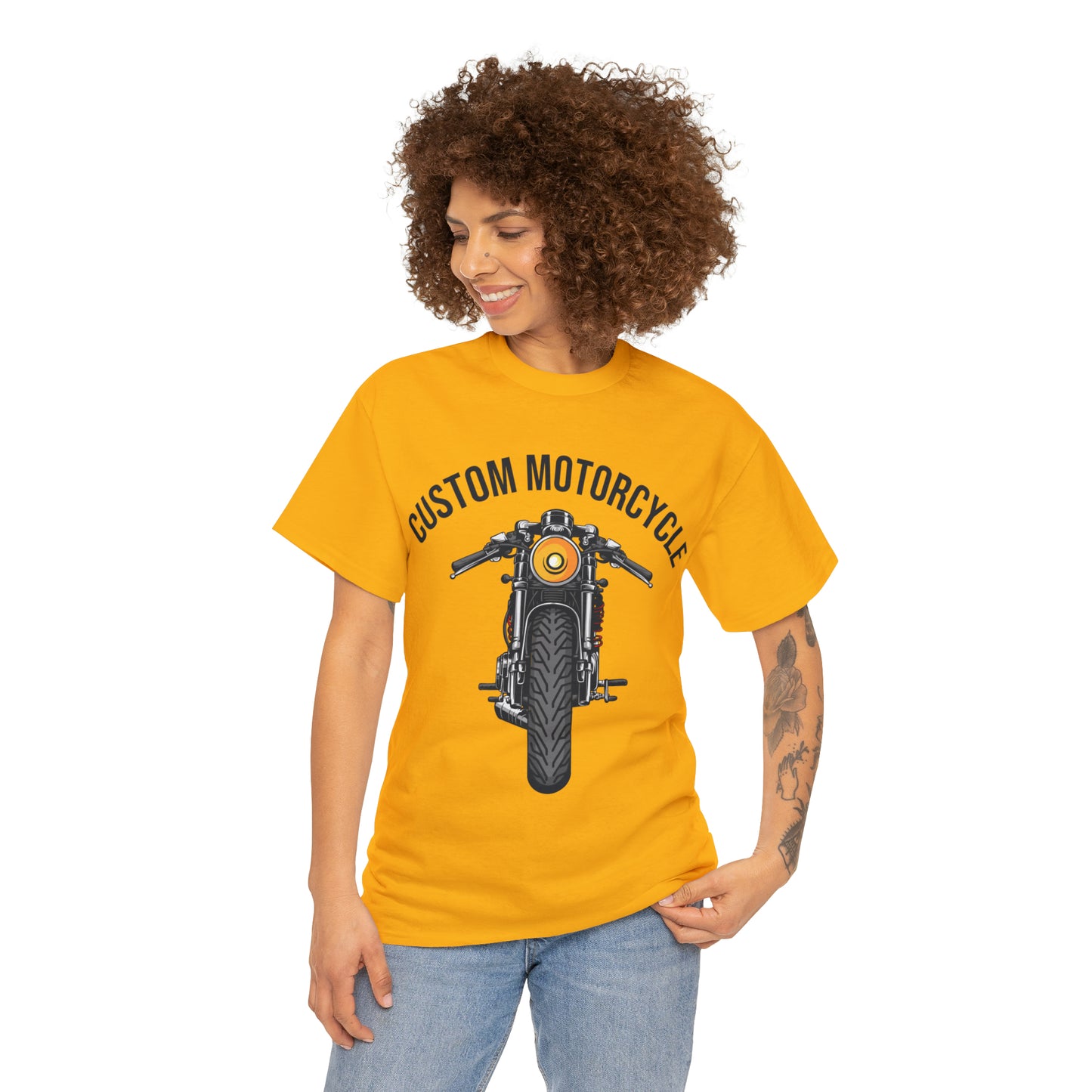 Motorcycle T-Shirt Heavy Cotton Tee